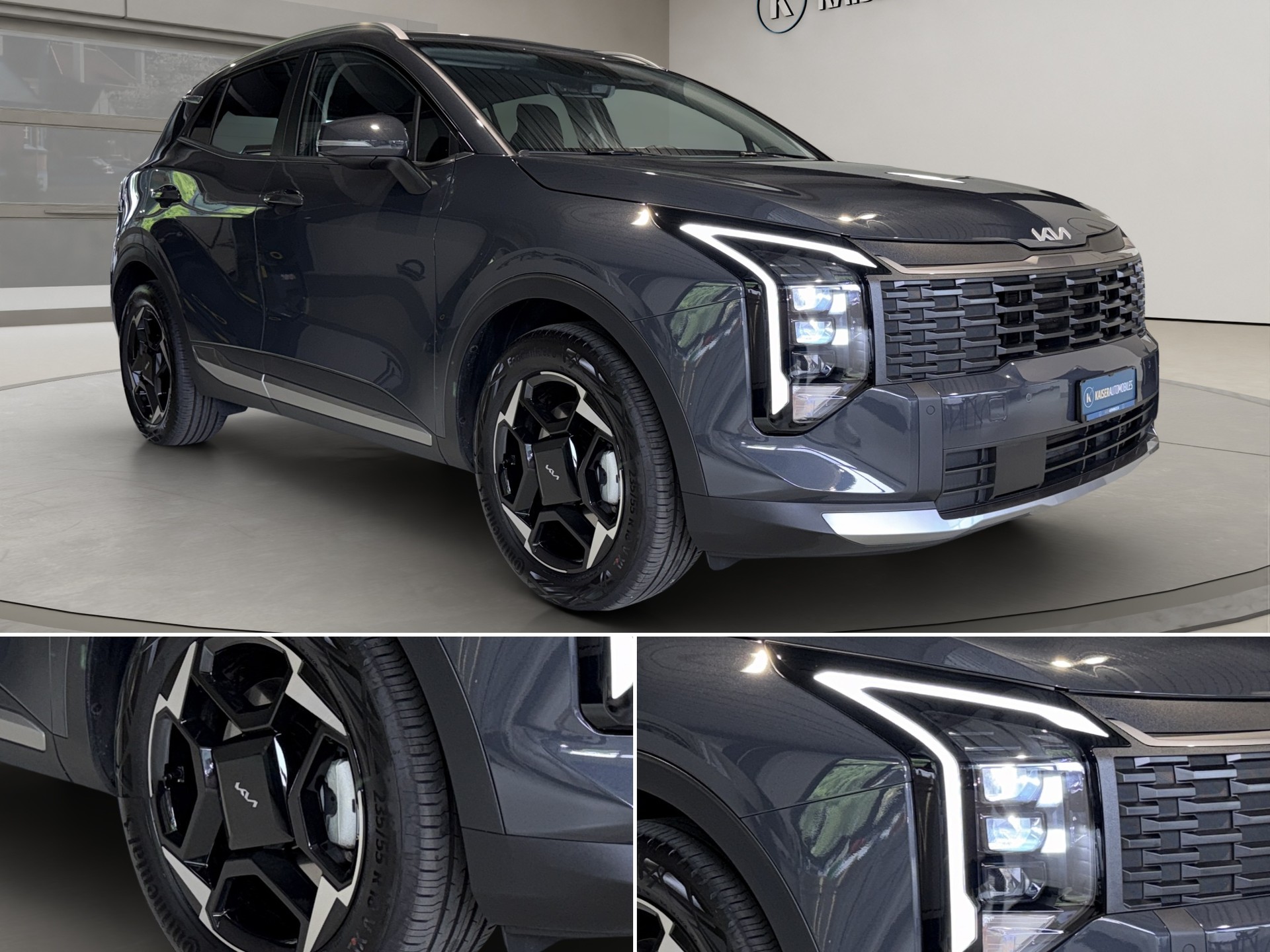 KIA New Sportage 1.6T-GDi HEV Power Edition 239 CV 4x4 Automatic Modèle 2026 Véhicule CH-image-31