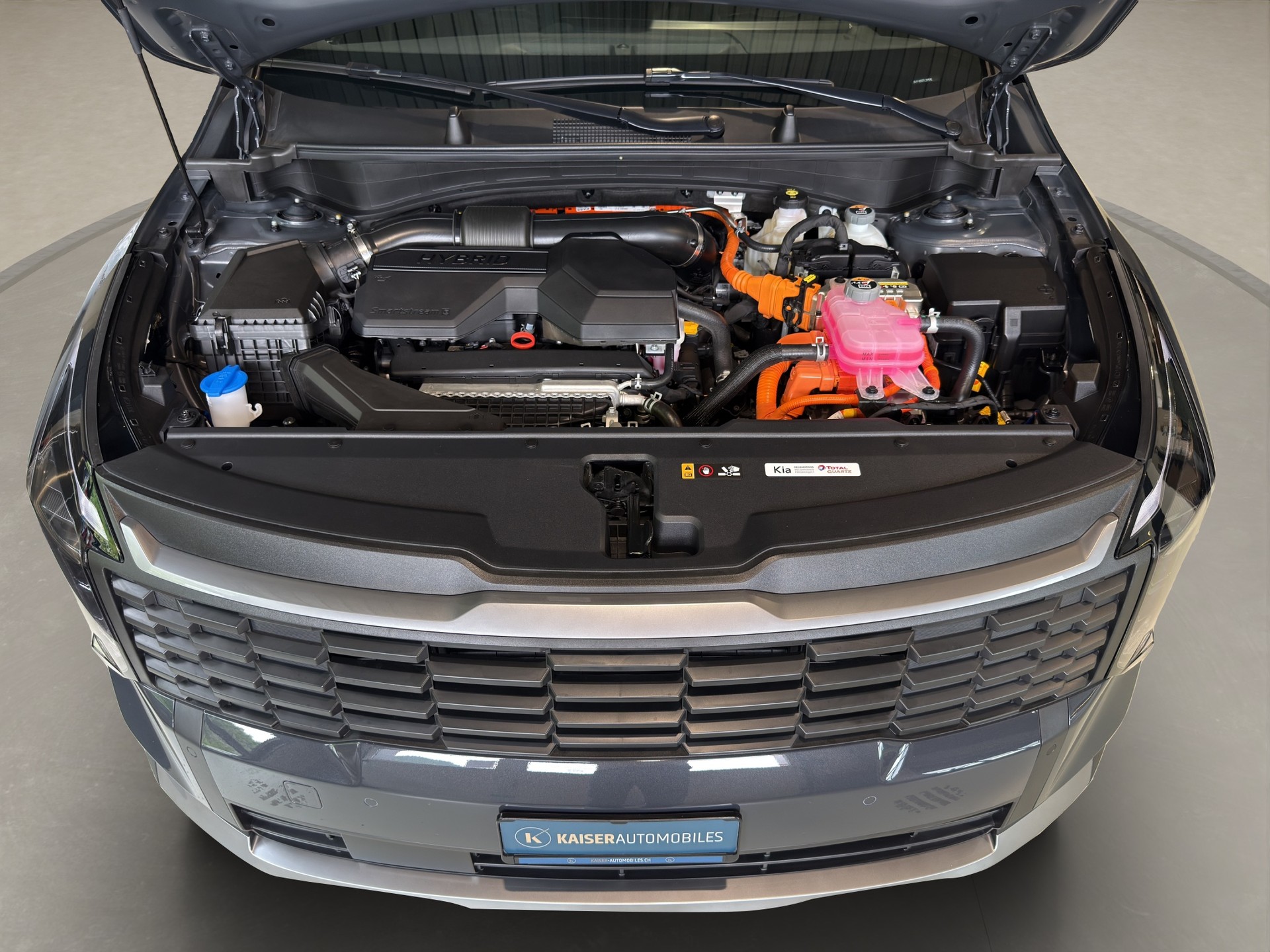 KIA New Sportage 1.6T-GDi HEV Power Edition 239 CV 4x4 Automatic Modèle 2026 Véhicule CH-image-5