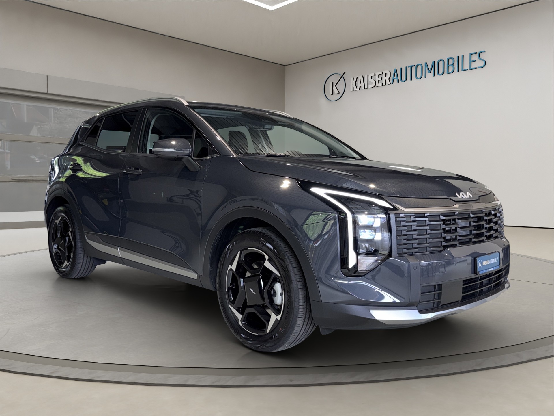 KIA New Sportage 1.6T-GDi HEV Power Edition 239 CV 4x4 Automatic Modèle 2026 Véhicule CH-showroom-element-2