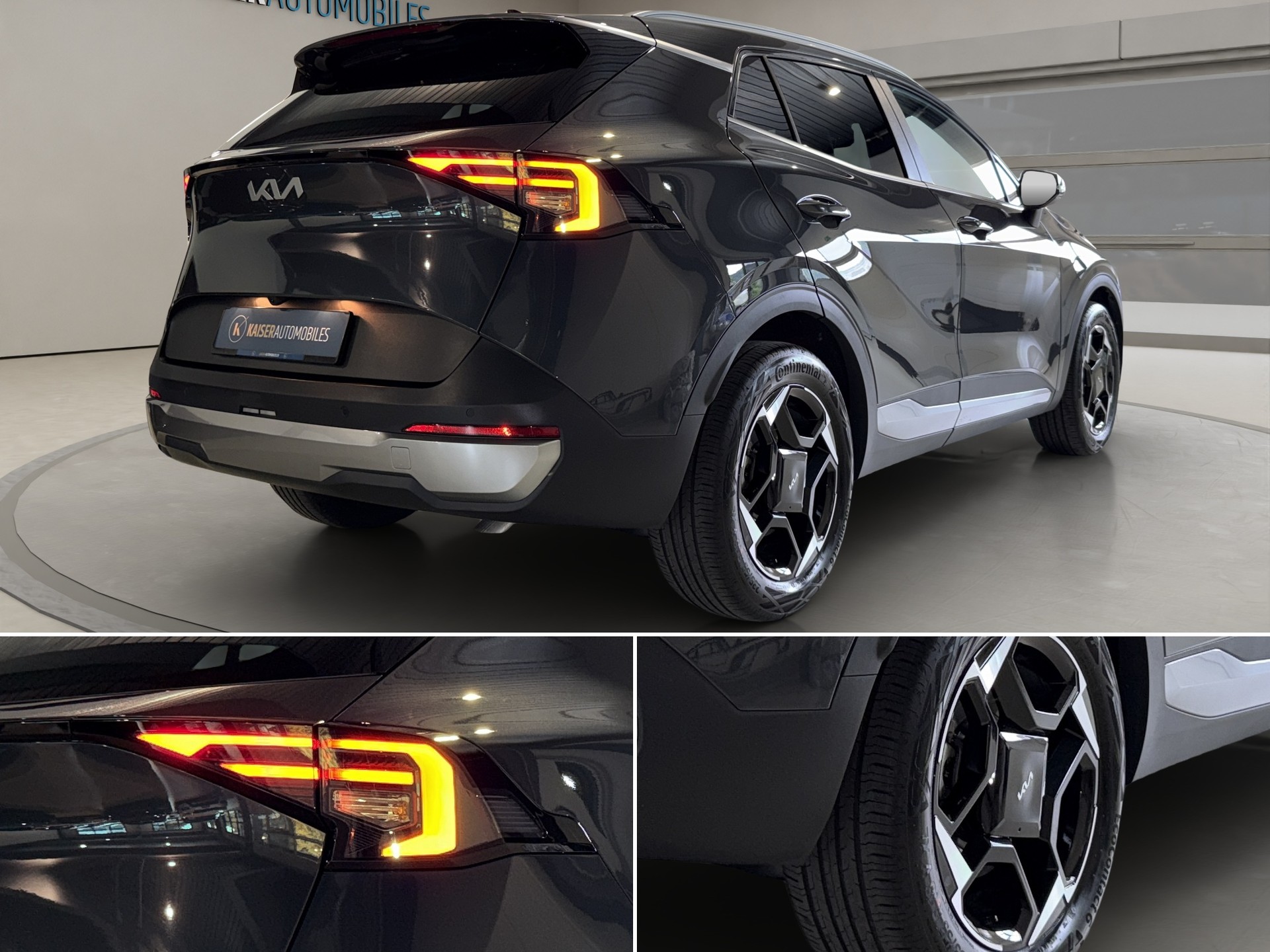 KIA New Sportage 1.6T-GDi HEV Power Edition 239 CV 4x4 Automatic Modèle 2026 Véhicule CH-image-30