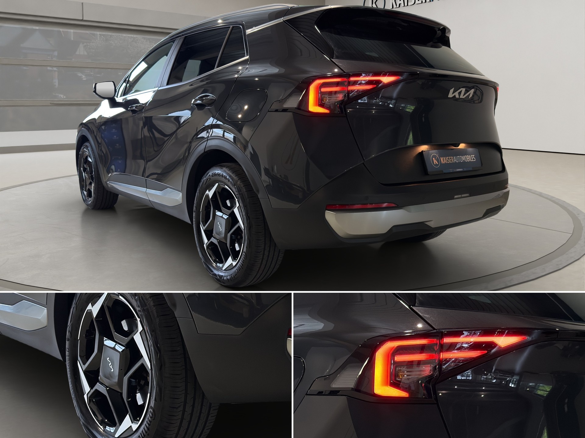 KIA New Sportage 1.6T-GDi HEV Power Edition 239 CV 4x4 Automatic Modèle 2026 Véhicule CH-image-29