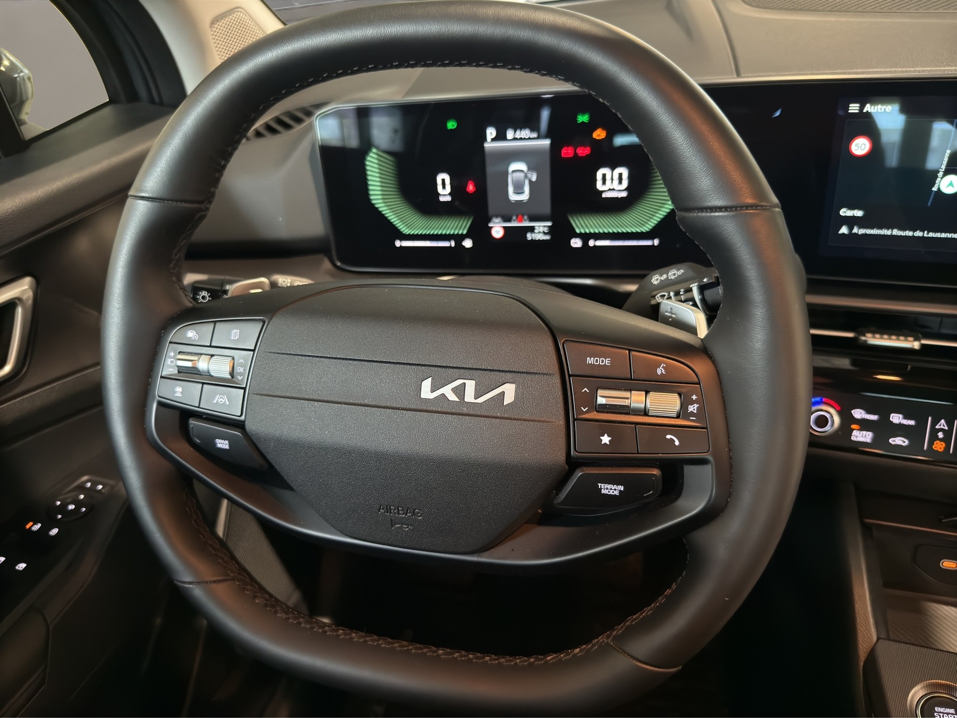 KIA New Sportage 1.6T-GDi HEV Power Edition 239 CV 4x4 Automatic Modèle 2026 Véhicule CH-image-11
