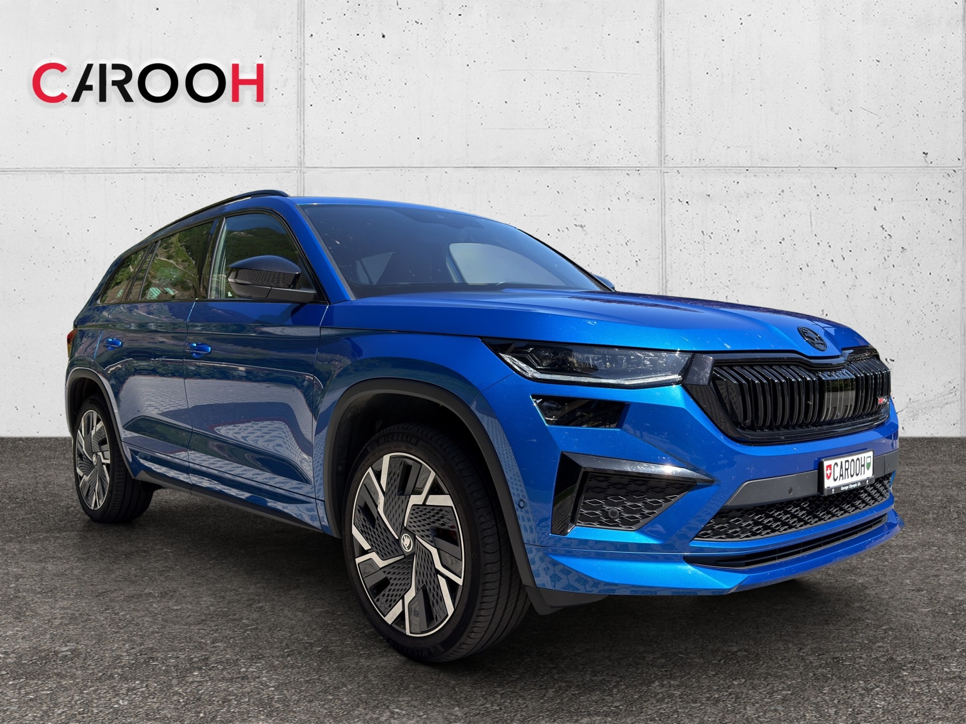 SKODA Kodiaq 2.0 TSI 4x4 RS