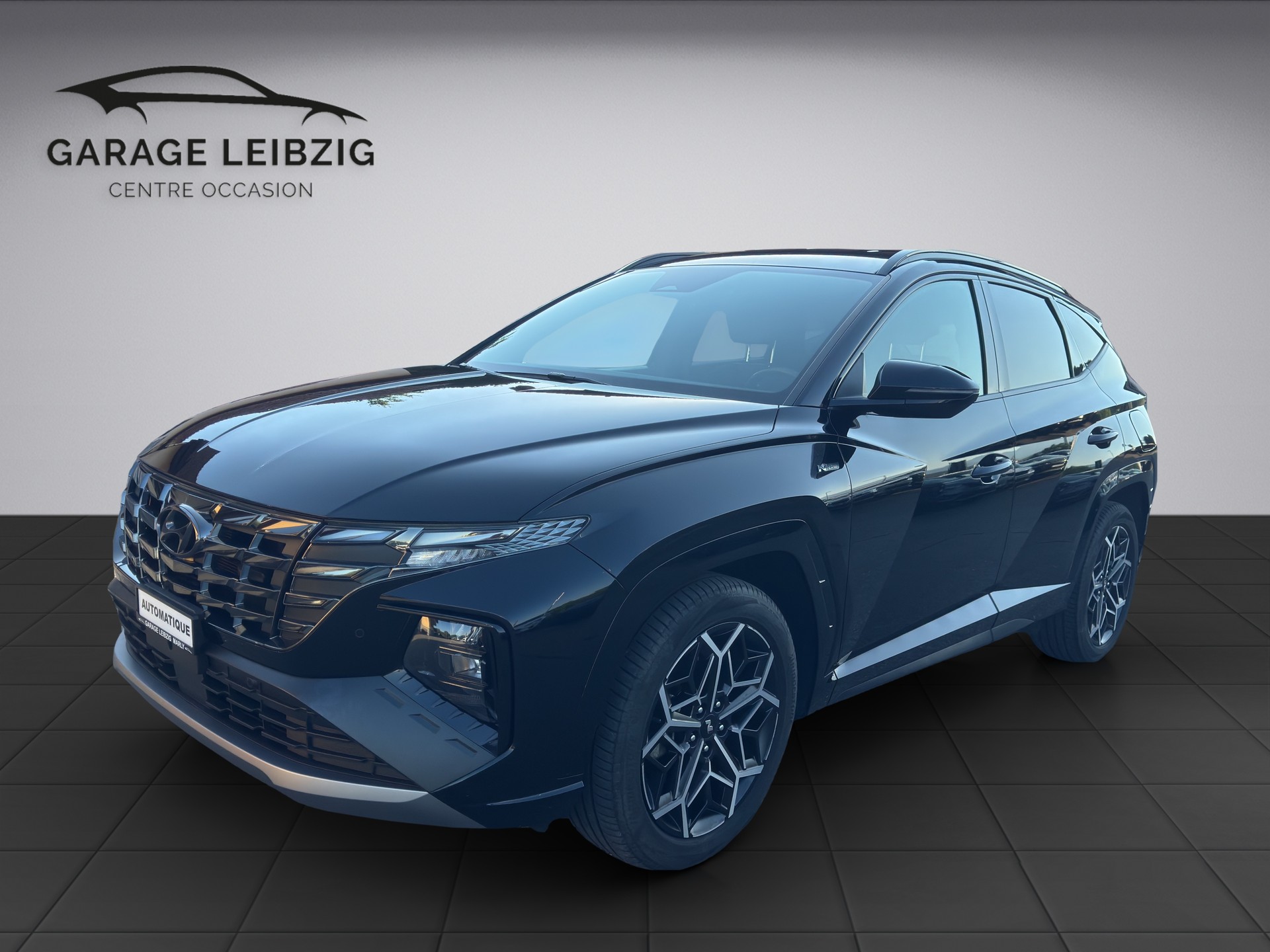 HYUNDAI Tucson 1.6 T-GDi HEV N-Line 4WD