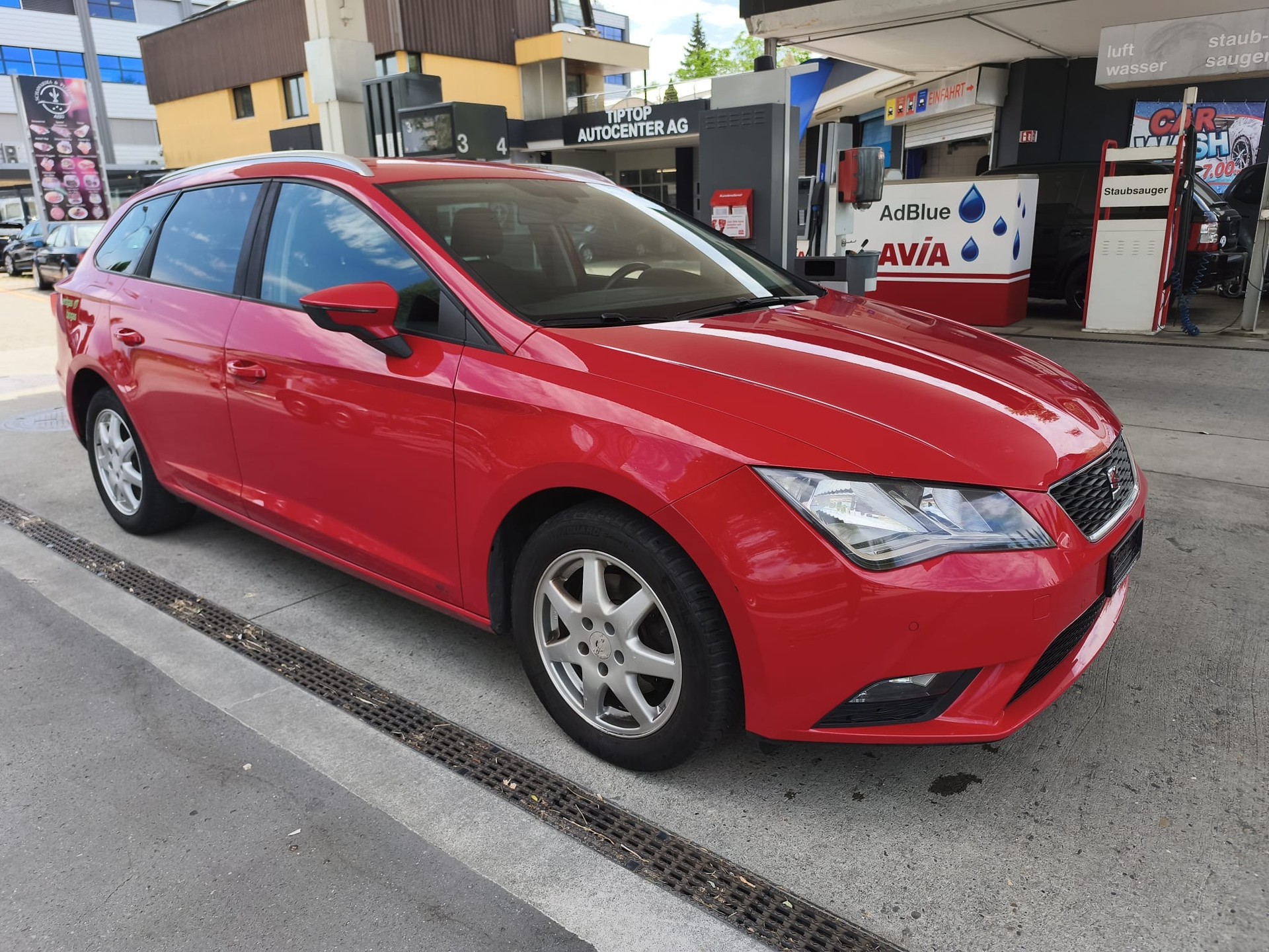 SEAT Leon ST 1.4 TGI Style