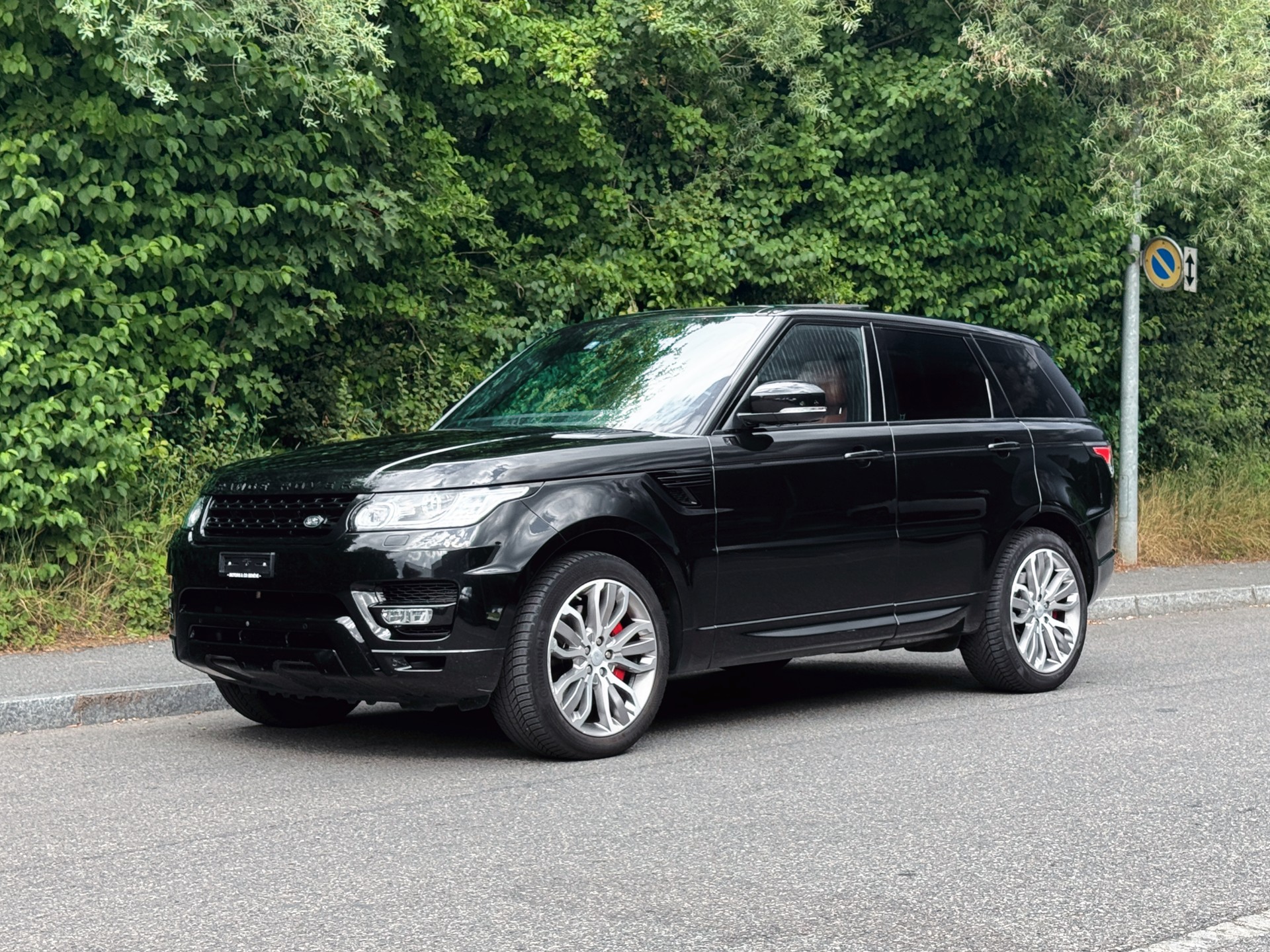 LAND ROVER Range Rover Sport 3.0 SDV6 HSE Dynamic Automatic-showroom-element-1