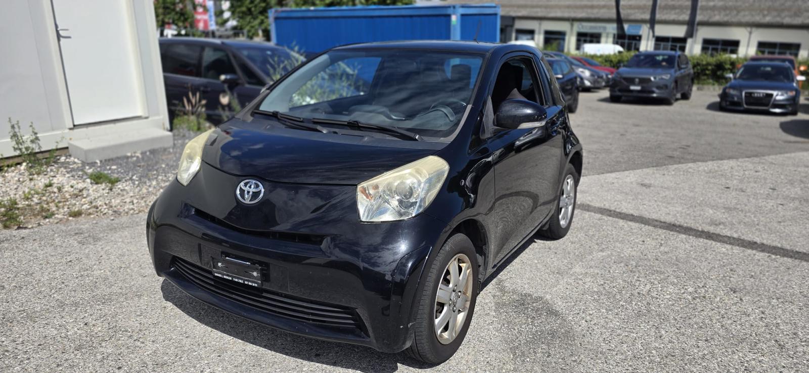 TOYOTA iQ 1.0 VVT-i Linea Terra-image-7
