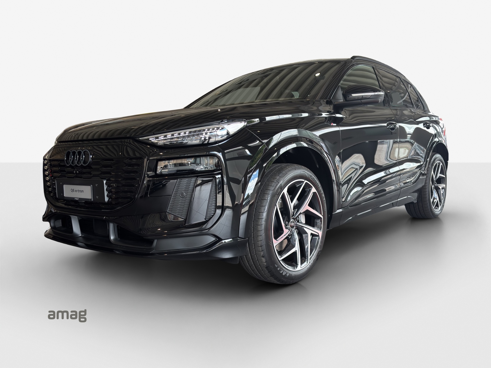 AUDI Q6 e-tron performance