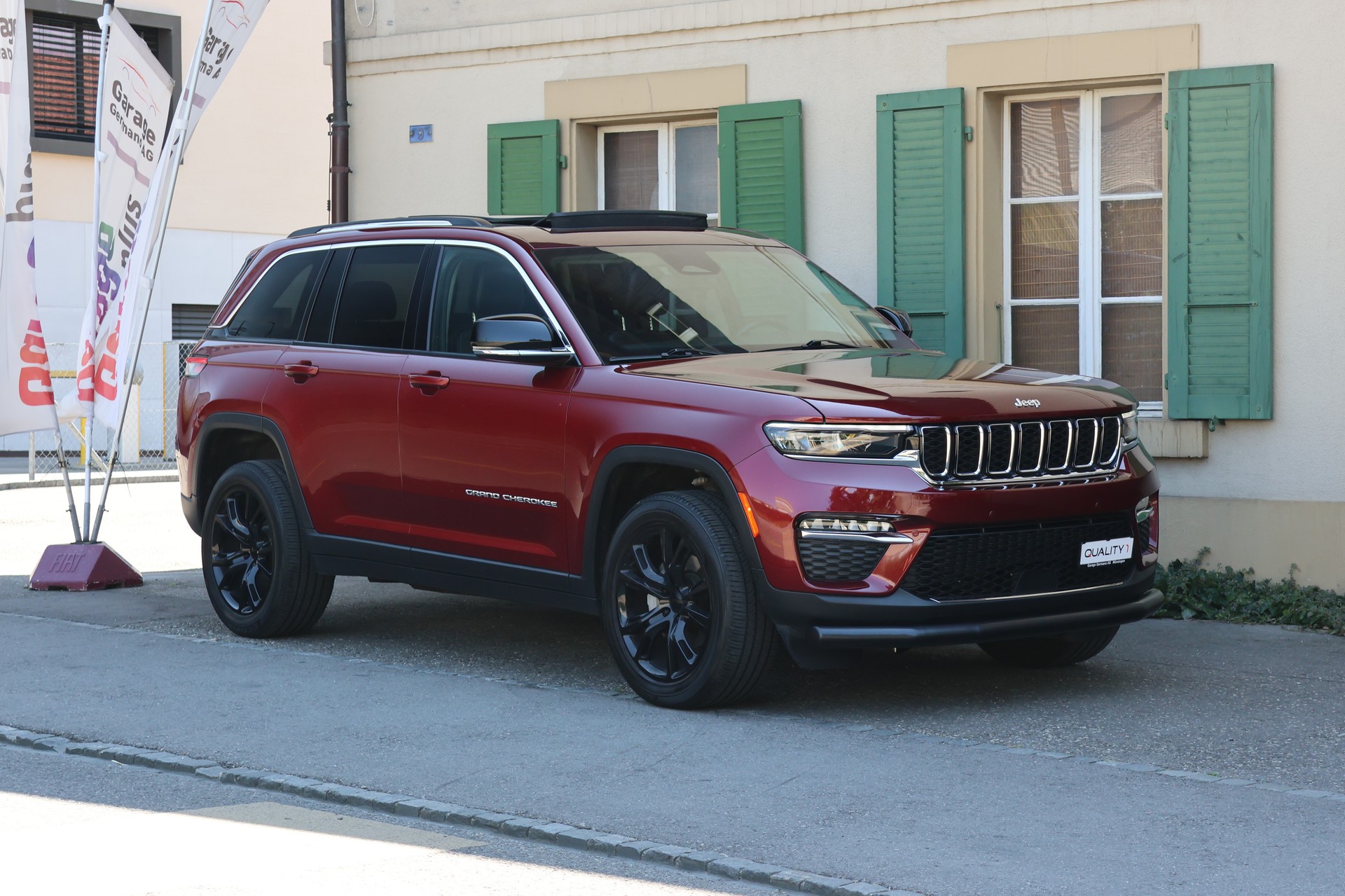 JEEP Grand Cherokee Limited 3.6 V6-showroom-element-3