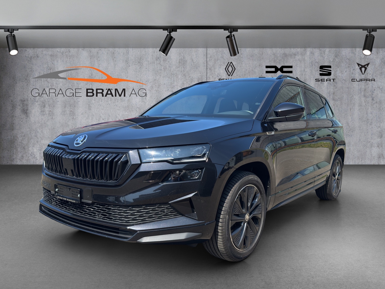 SKODA Karoq 2.0 TDI CR Sport Line 4x4 DSG