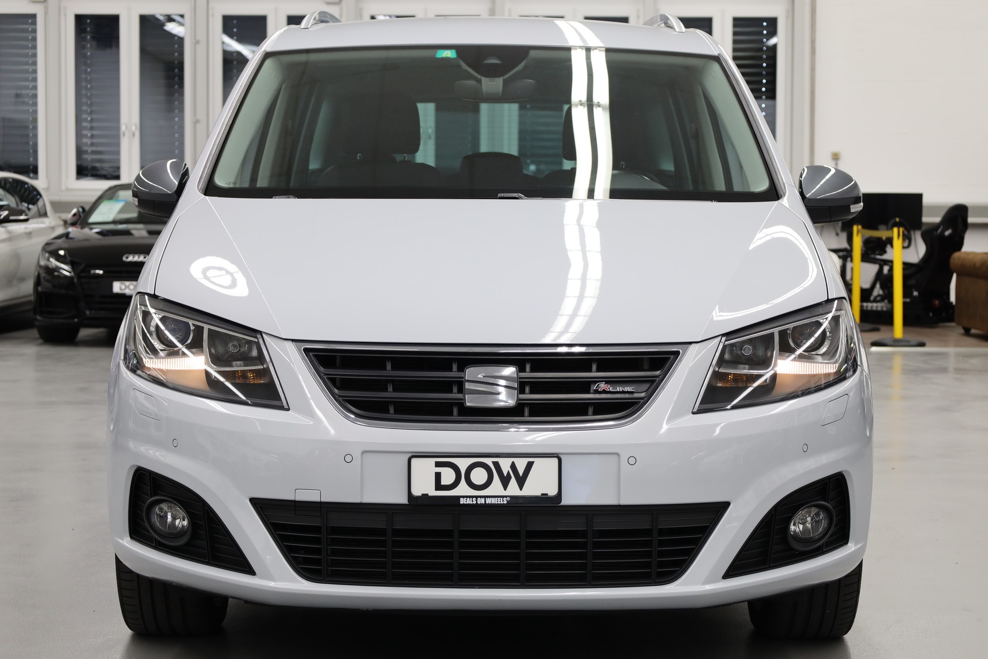 SEAT Alhambra 2.0 TDI 177 Hola FR 4x4DSG S/S-image-8