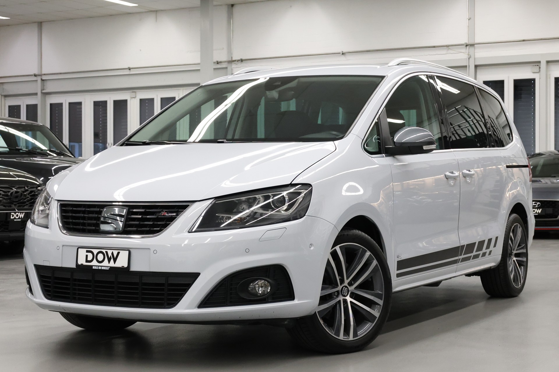 SEAT Alhambra 2.0 TDI 177 Hola FR 4x4DSG S/S