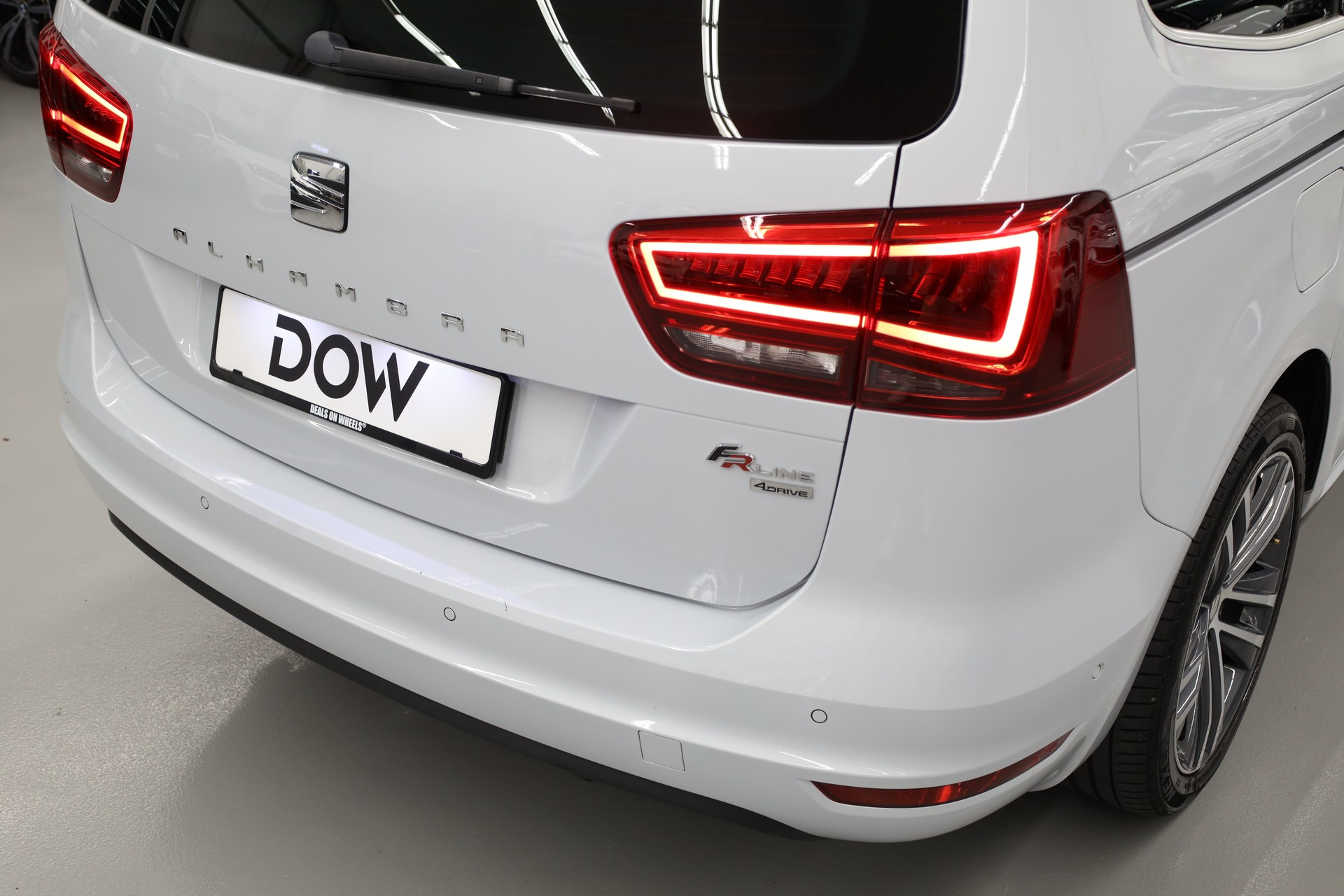 SEAT Alhambra 2.0 TDI 177 Hola FR 4x4DSG S/S-image-13