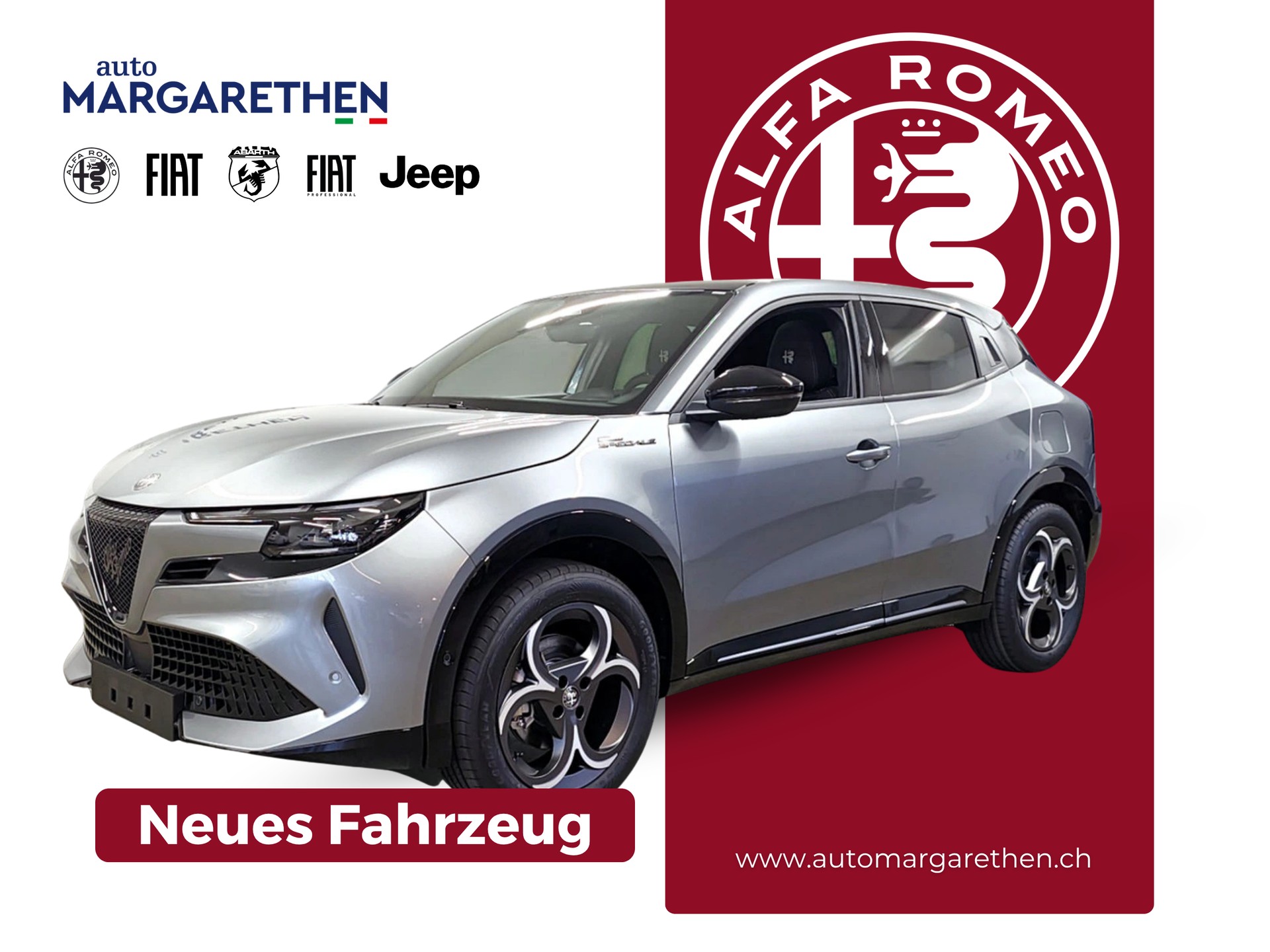 ALFA ROMEO Junior 1.2 48V Hybrid Sport Speciale