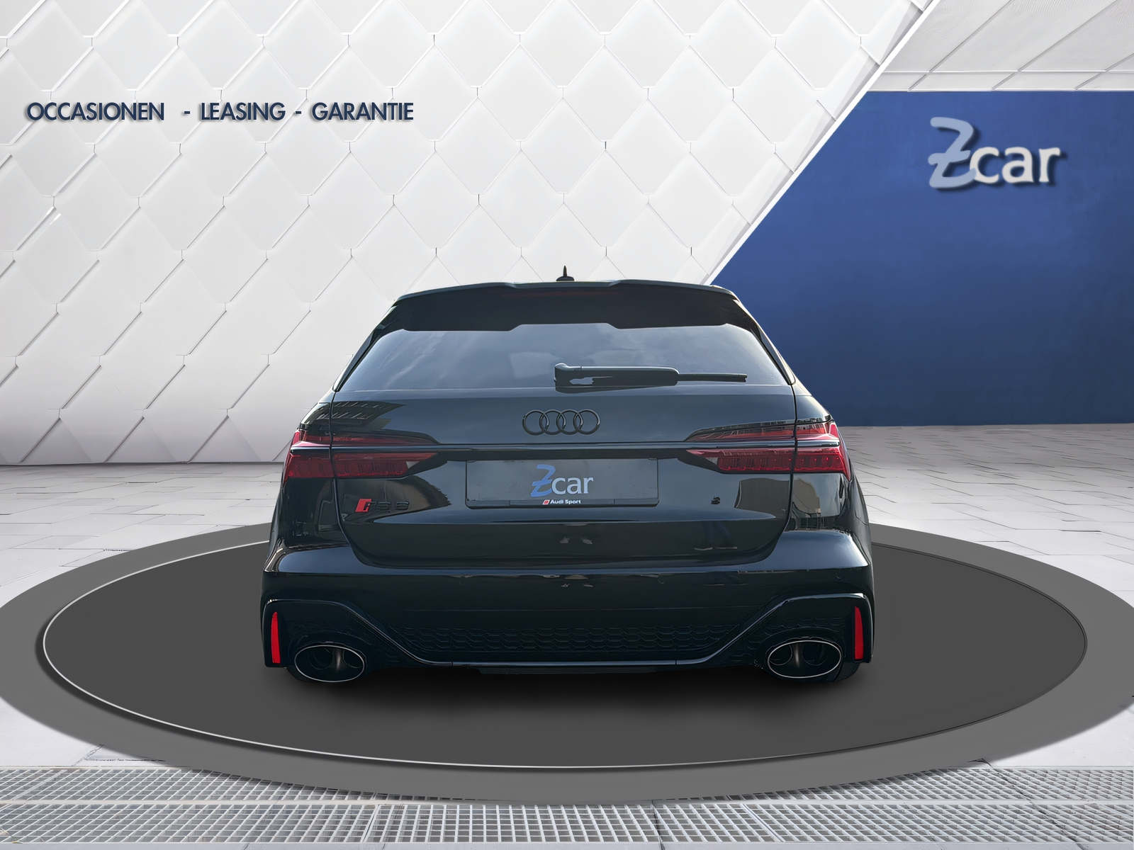 AUDI RS6 Avant 4.0 TFSI V8 quattro-image-4