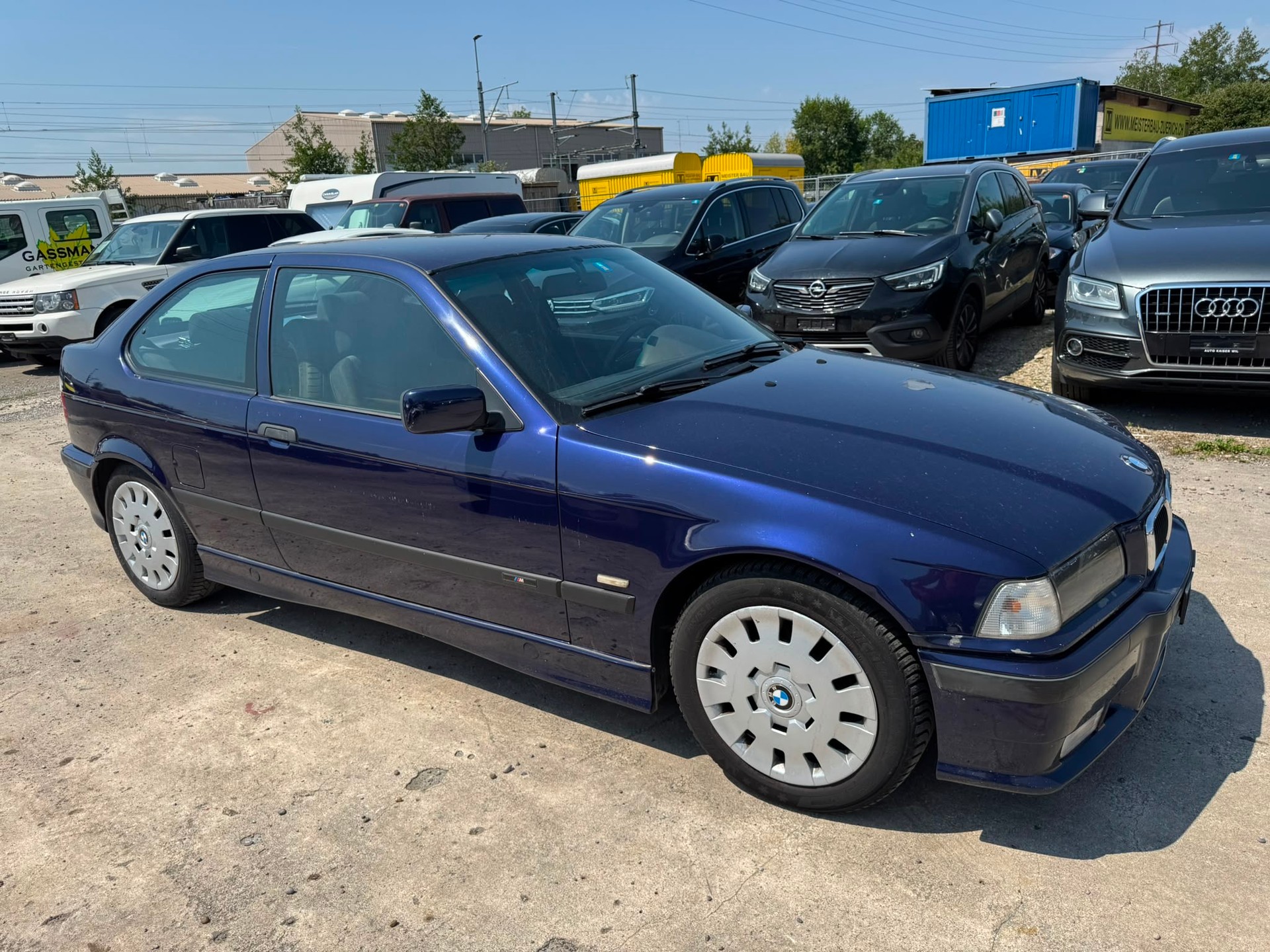 BMW 316i Compact M-Sport