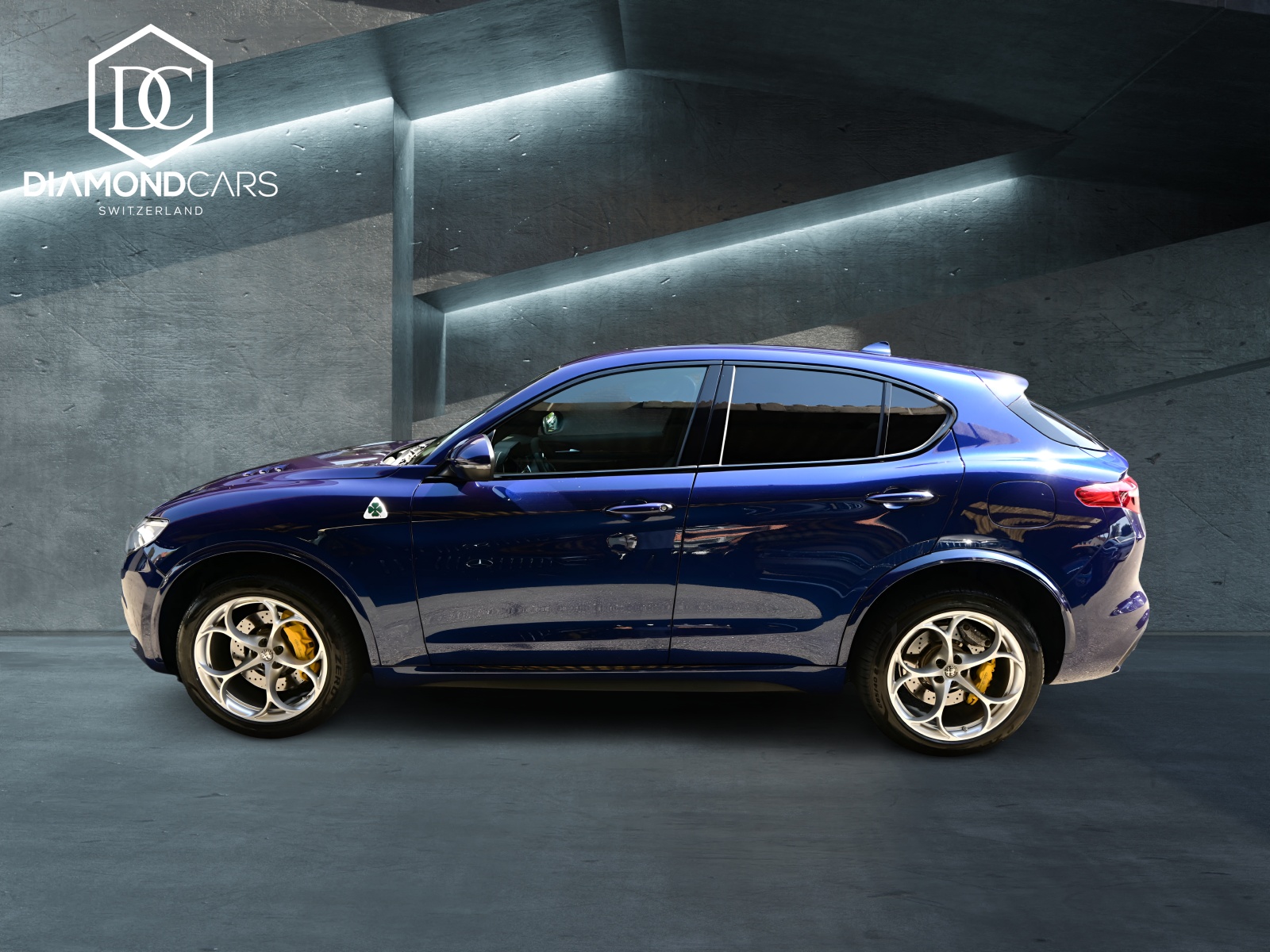 ALFA ROMEO Stelvio 2.9 V6 Biturbo Q4 Quadrifoglio *Montecarlo Blau*-showroom-element-3