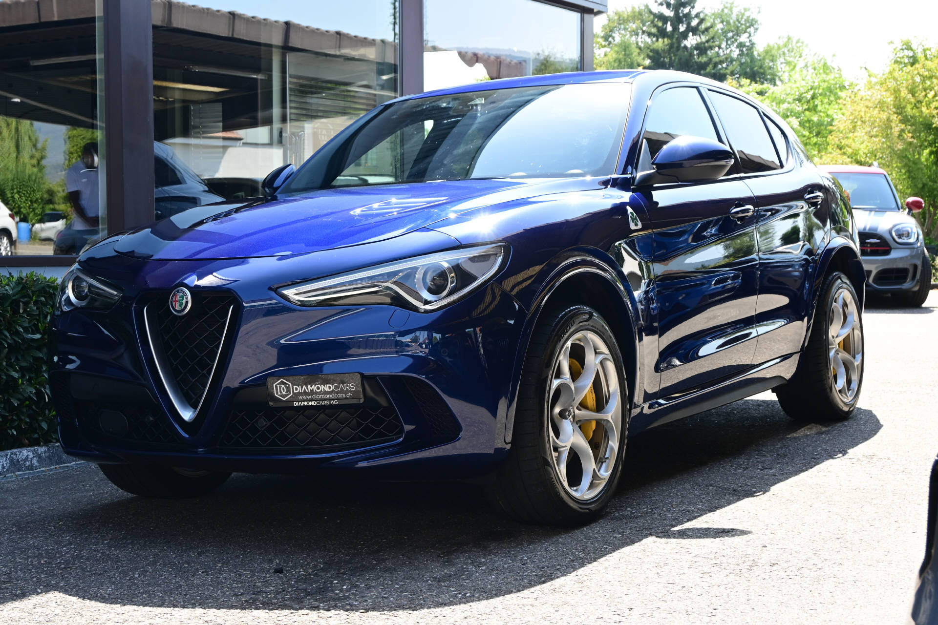 ALFA ROMEO Stelvio 2.9 V6 Biturbo Q4 Quadrifoglio *Montecarlo Blau*