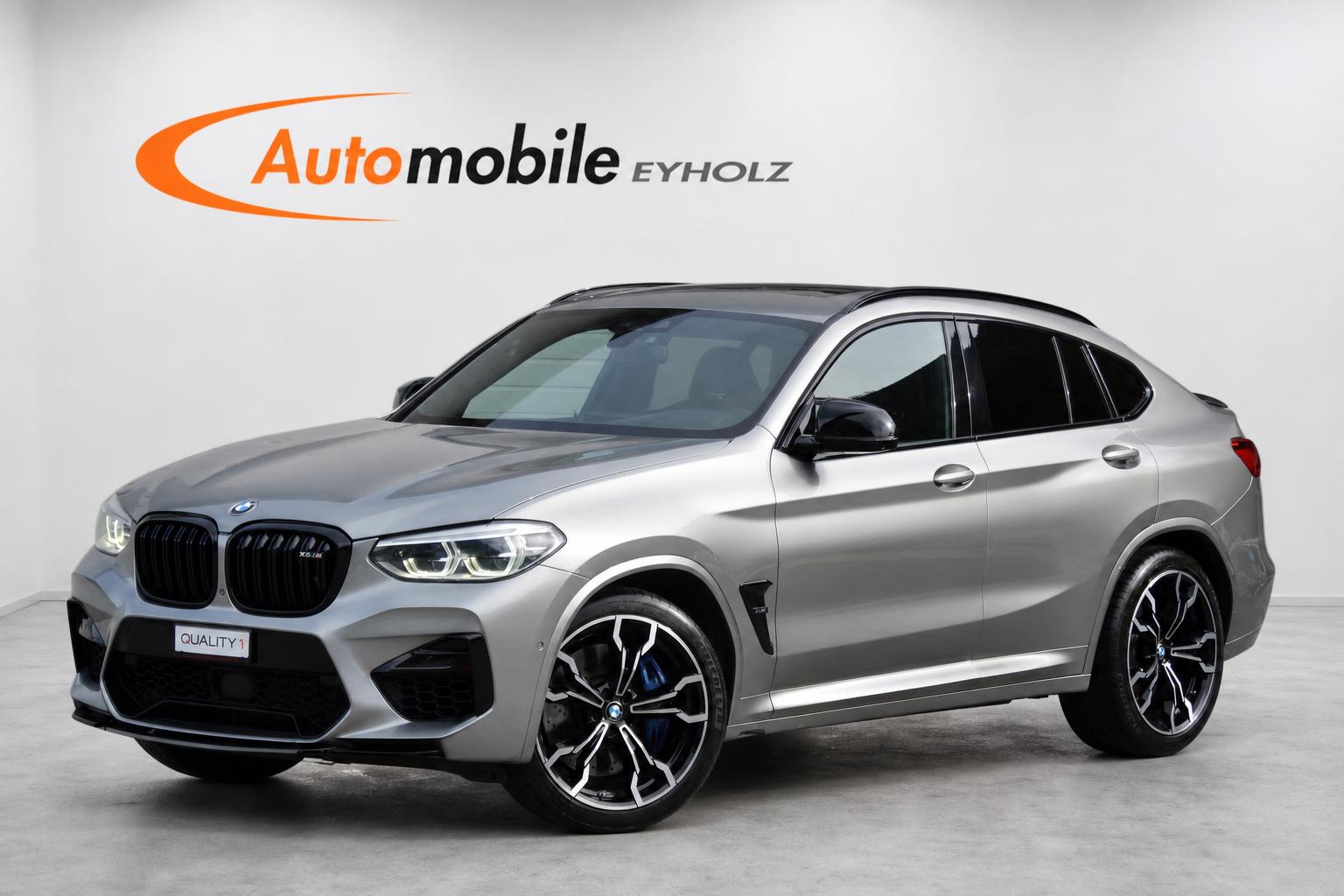 BMW X4M M Competition Steptronic 1 Jahr Garantie Frisch ab MFK