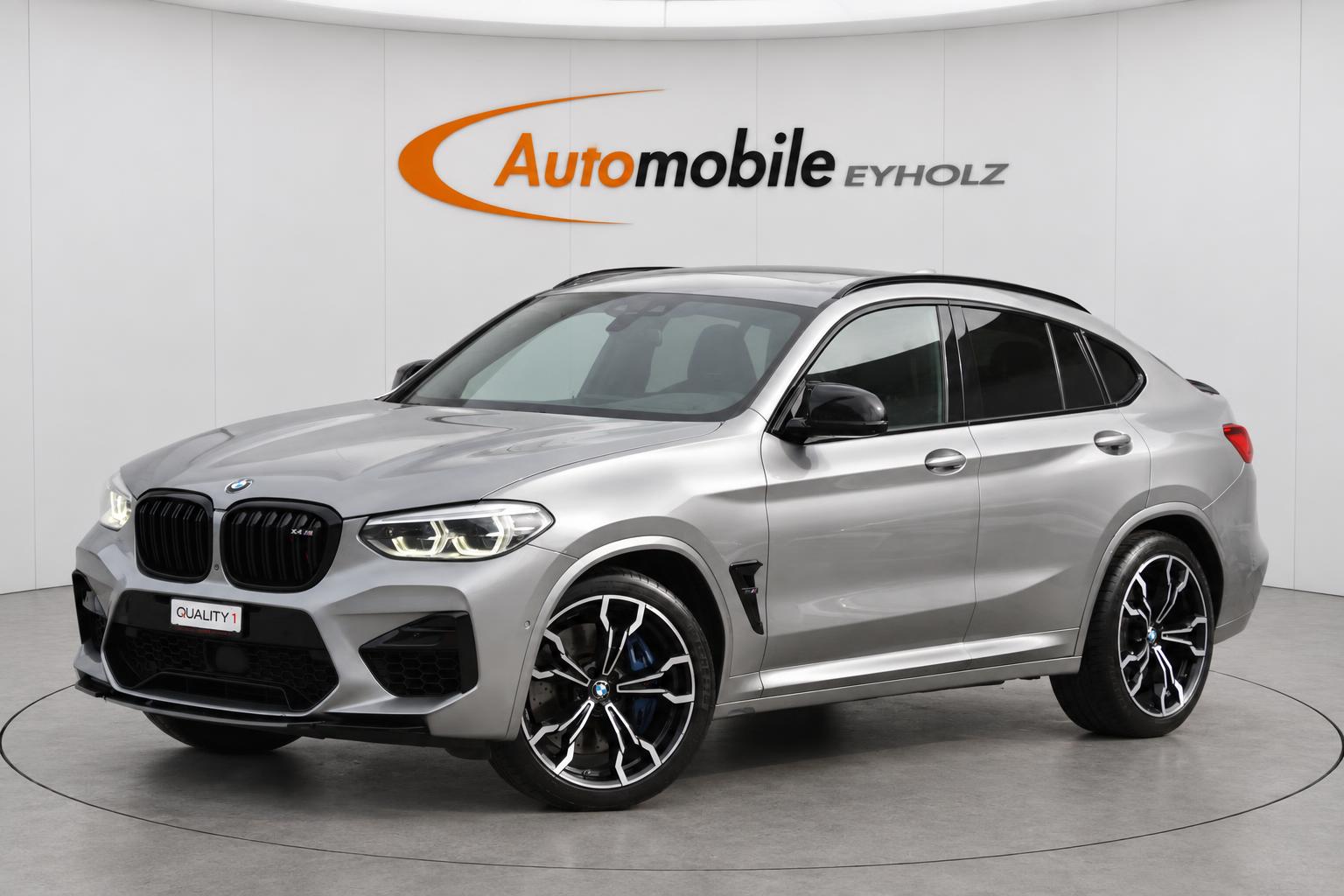 BMW X4M M Competition Steptronic 1 Jahr Garantie Frisch ab MFK