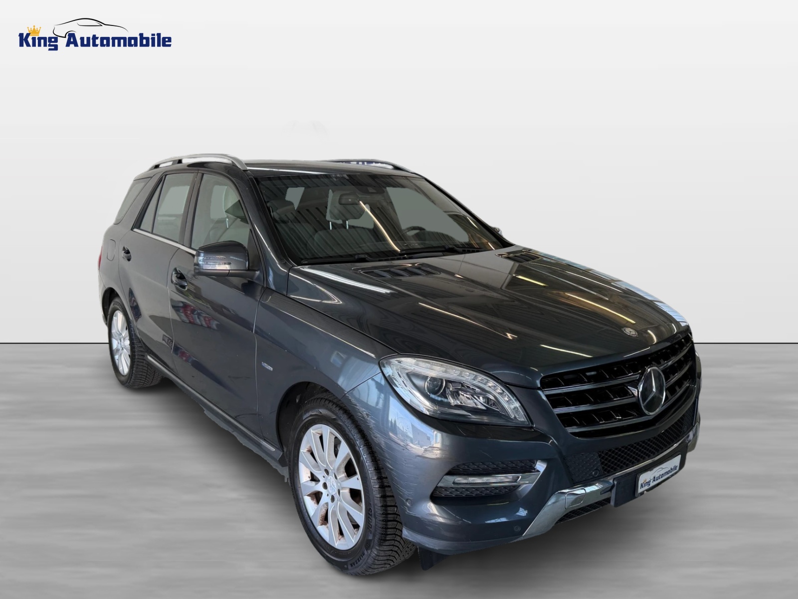 MERCEDES-BENZ ML 350 BlueEfficiency Edition 4Matic 7G-Tronic | Ab MFK 07.2025 | Airmatic | Assistenz Paket-showroom-element-3