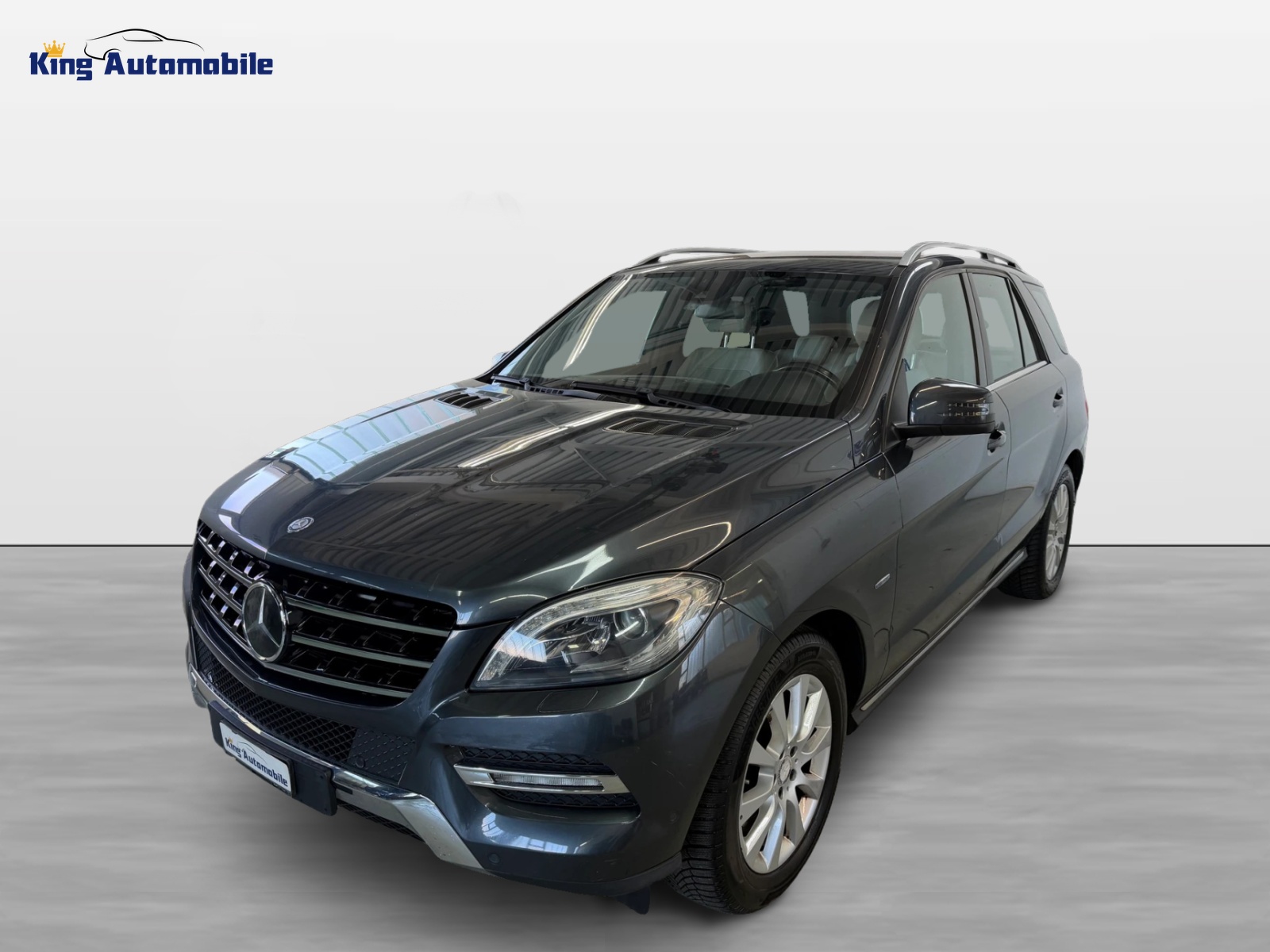 MERCEDES-BENZ ML 350 BlueEfficiency Edition 4Matic 7G-Tronic | Ab MFK 07.2025 | Airmatic | Assistenz Paket-showroom-element-1