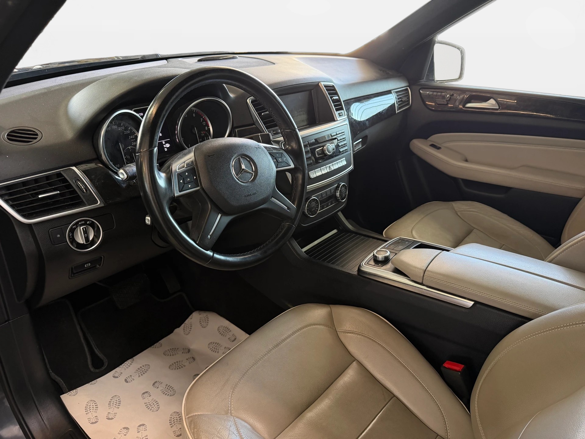MERCEDES-BENZ ML 350 BlueEfficiency Edition 4Matic 7G-Tronic | Ab MFK 07.2025 | Airmatic | Assistenz Paket-image-7