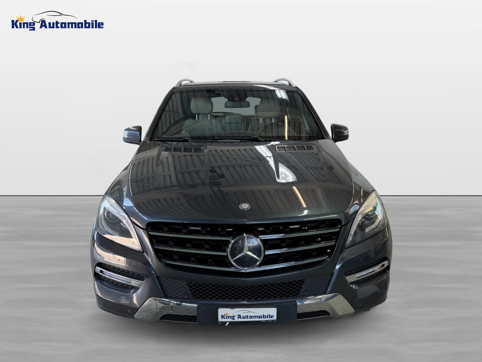 MERCEDES-BENZ ML 350 BlueEfficiency Edition 4Matic 7G-Tronic | Ab MFK 07.2025 | Airmatic | Assistenz Paket-showroom-element-2