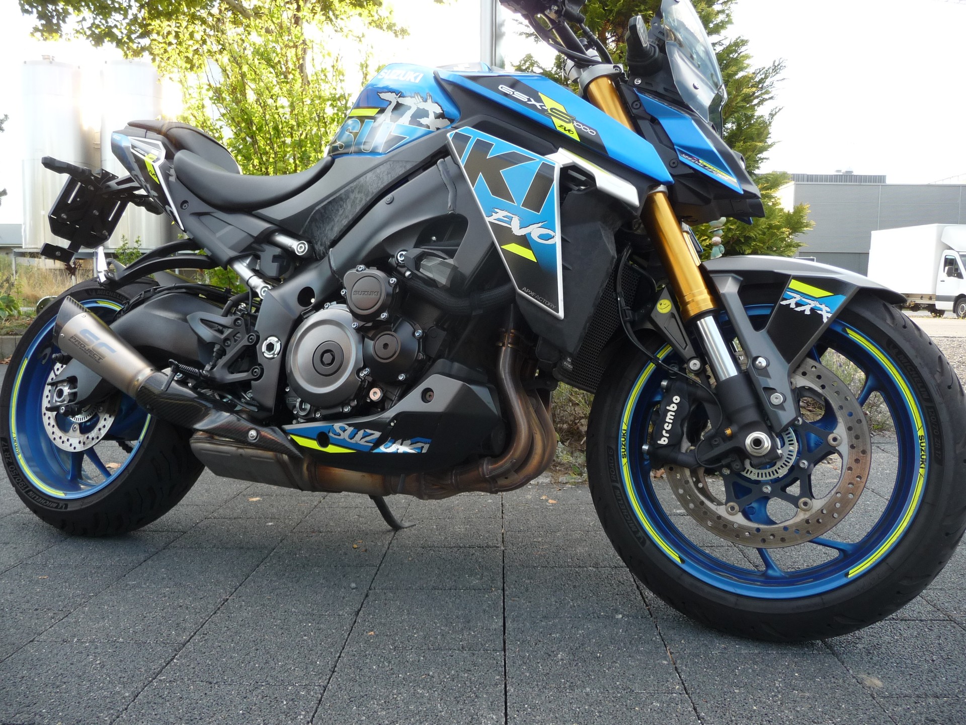 SUZUKI GSX-S 1000 EVO-image-5