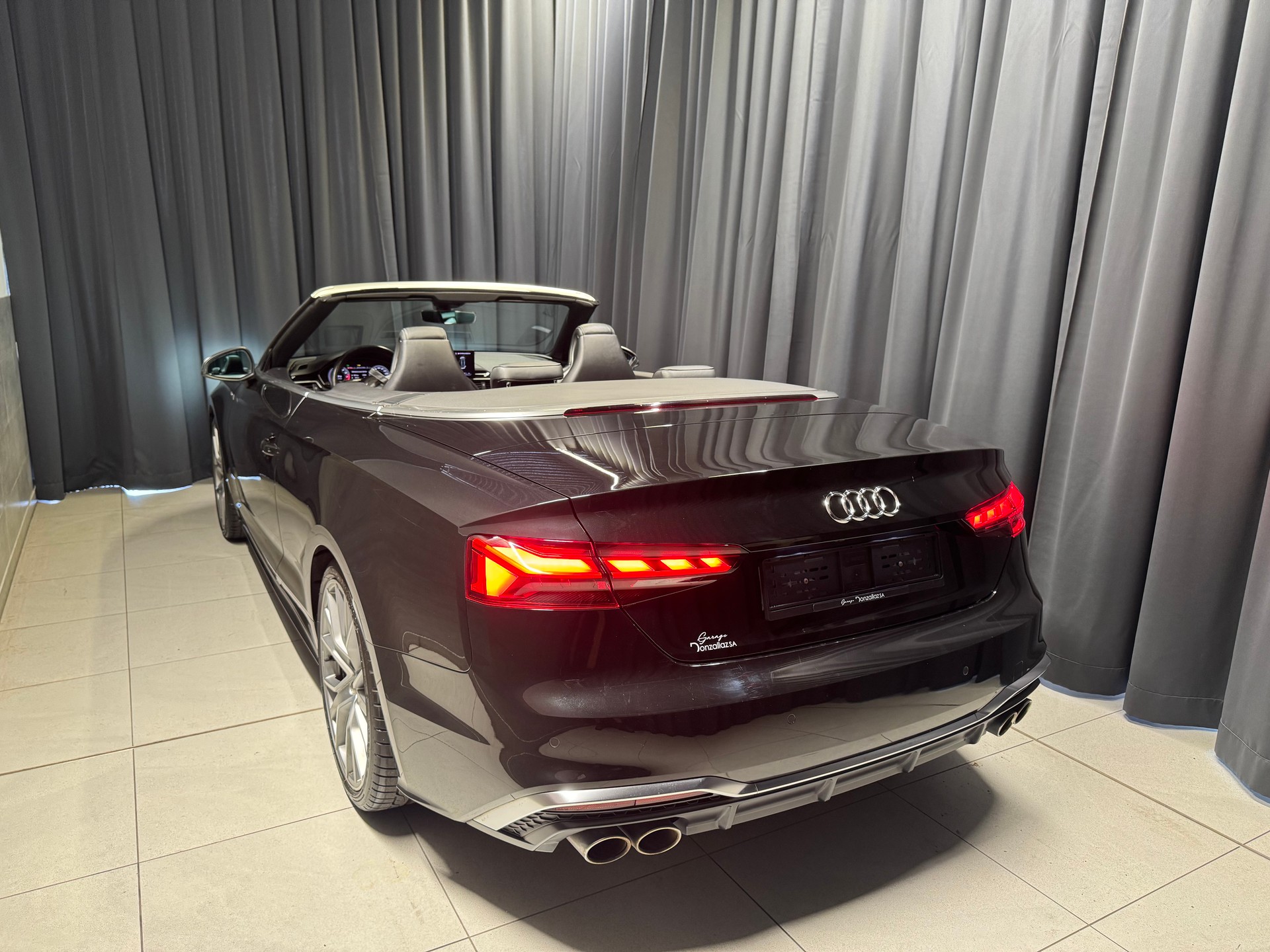 AUDI S5 Cabriolet 3.0 TFSI quattro tiptronic(29)(M)-image-7