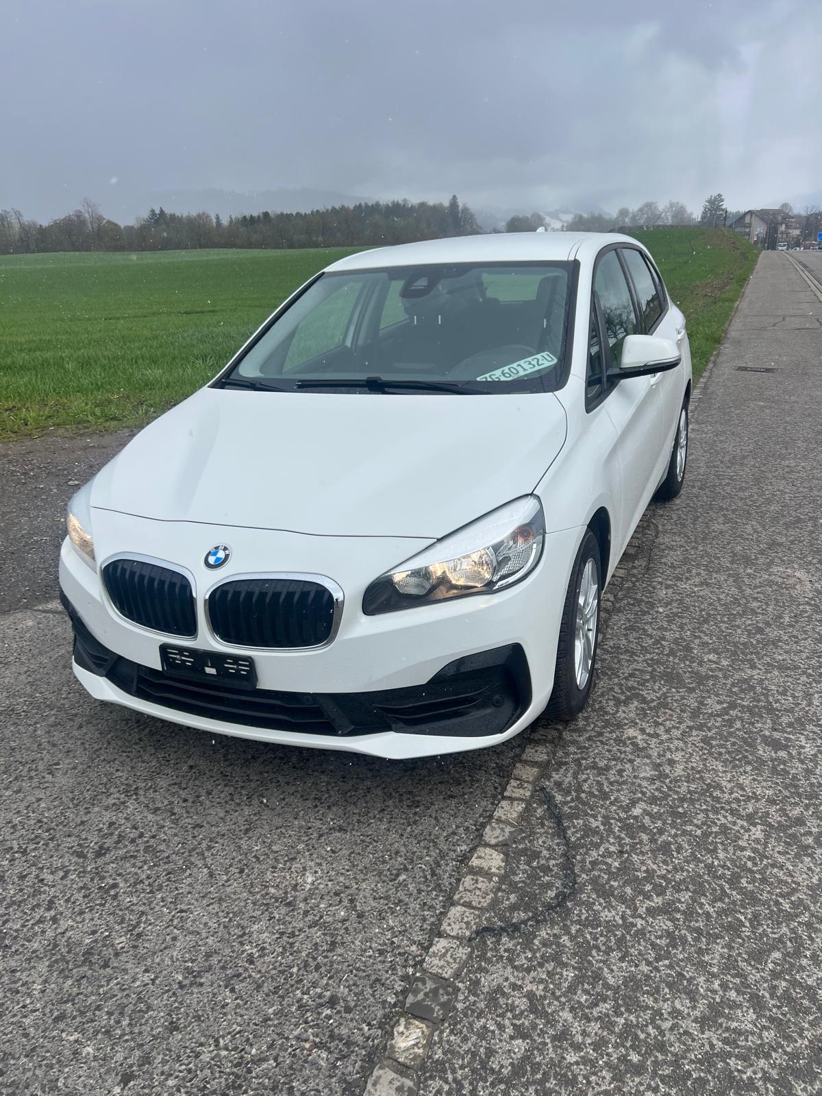 BMW 216d Active Tourer DKG