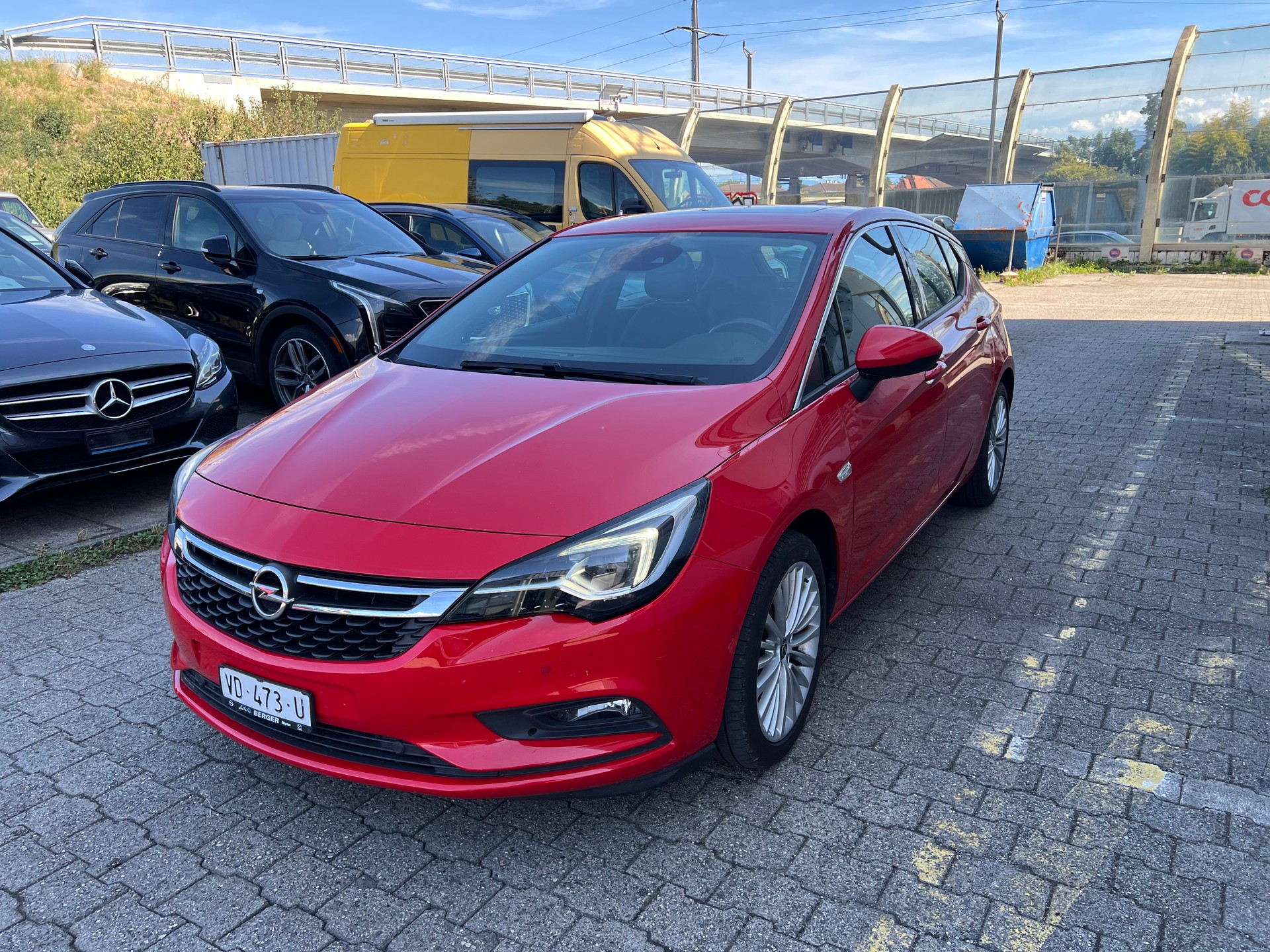 OPEL Astra 1.4i Turbo Excellence Automatic