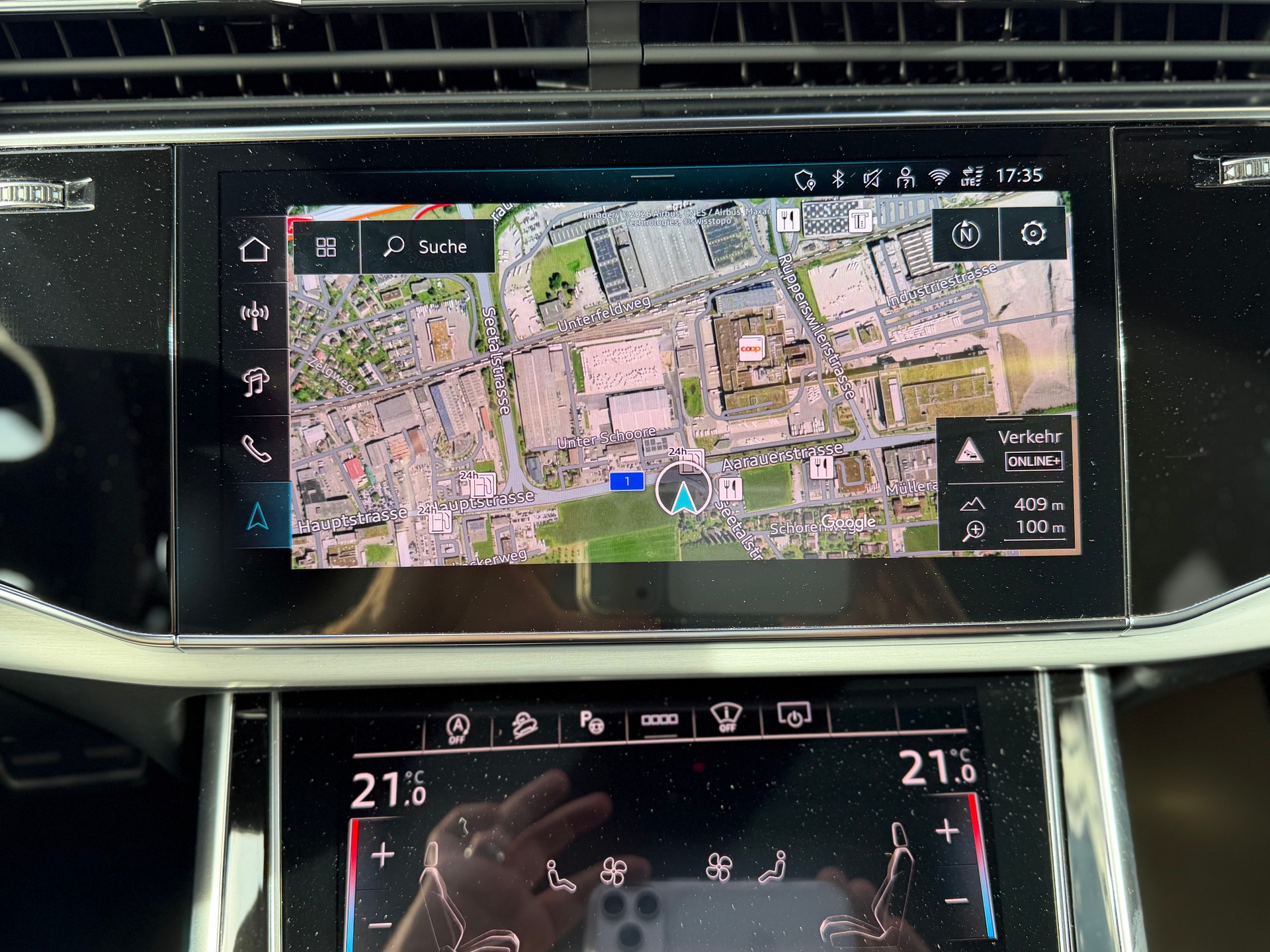 AUDI Q8 SUV 50TDI quattro 210 kW tiptronic *CH Auto - Gratis Service 10 Jahre*-image-20