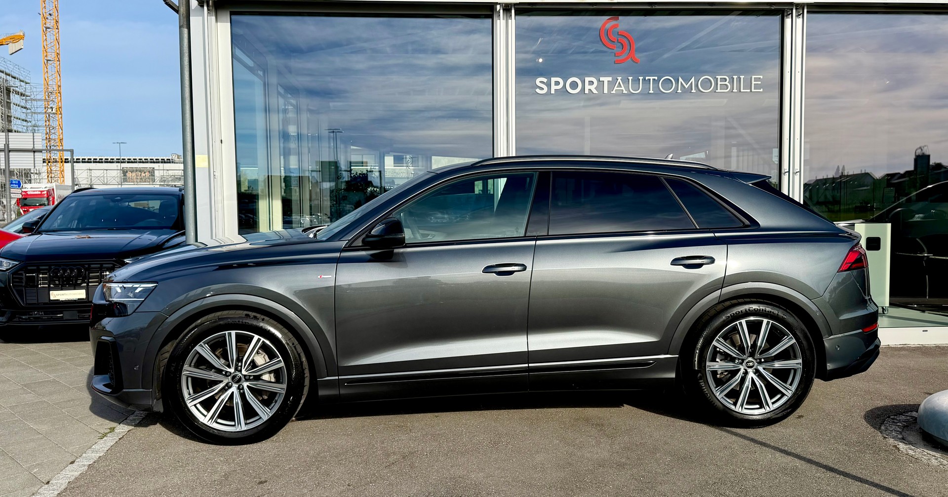 AUDI Q8 SUV 50TDI quattro 210 kW tiptronic *CH Auto - Gratis Service 10 Jahre*-image-6