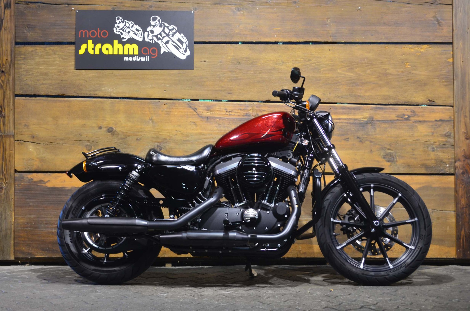 HARLEY-DAVIDSON XL 883N Sportster Iron ABS-image-1