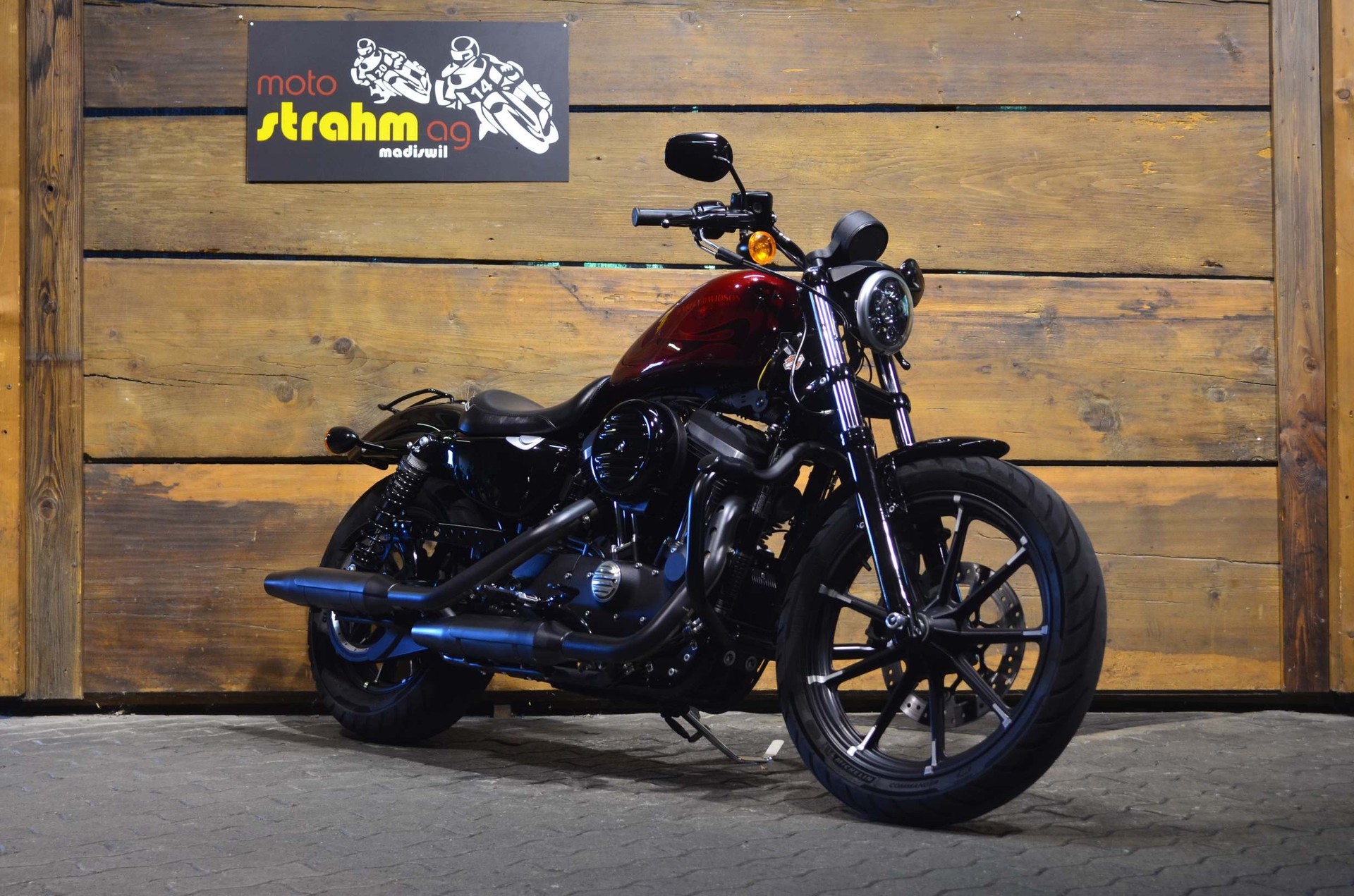 HARLEY-DAVIDSON XL 883N Sportster Iron ABS-image-0