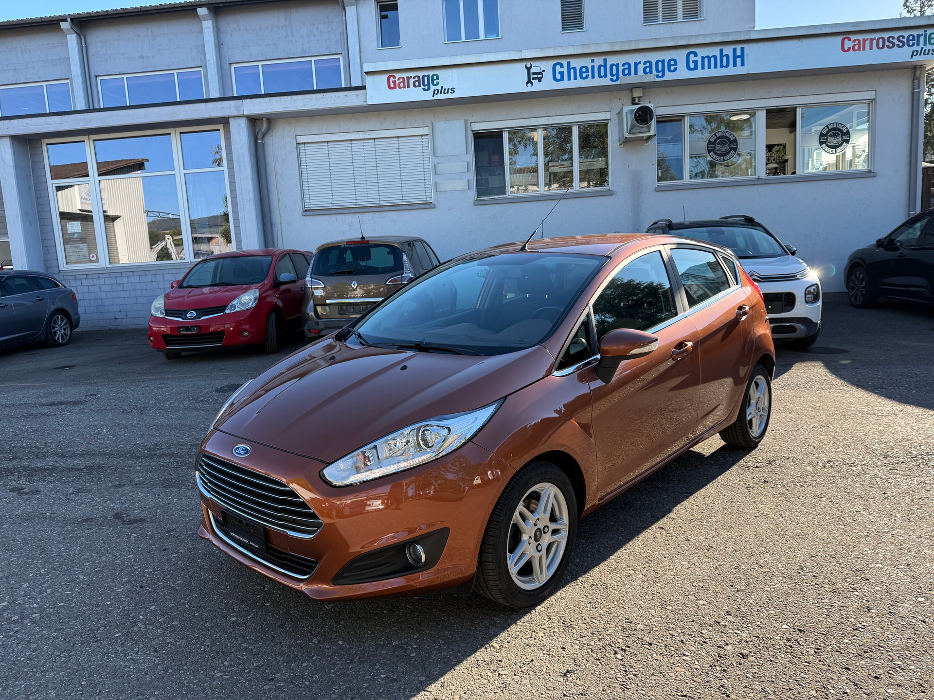 FORD Fiesta 1.0 SCTi Titanium PowerShift