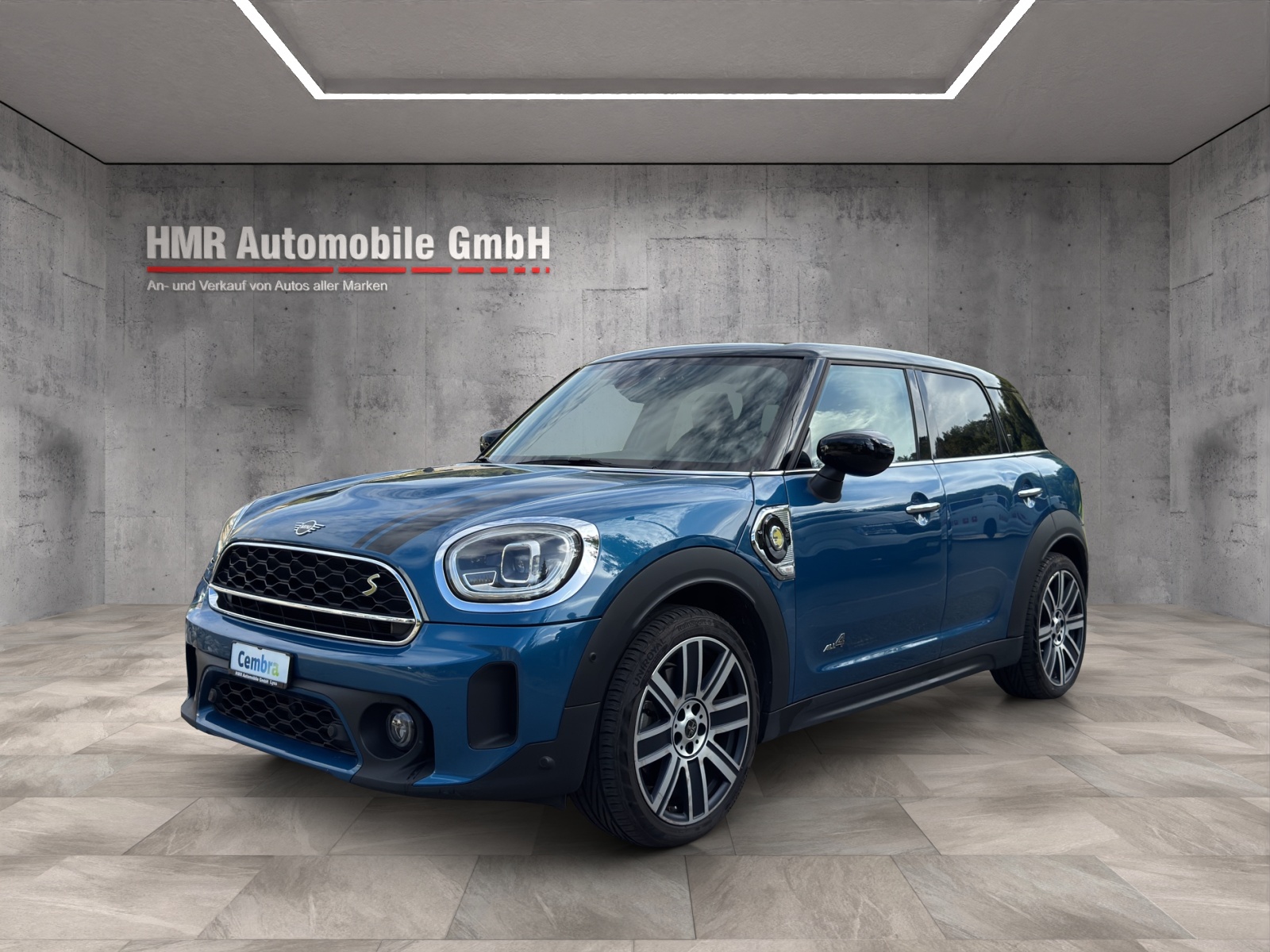MINI Countryman Cooper SE Trafalgar ALL4 PHEV Steptronic-showroom-element-2