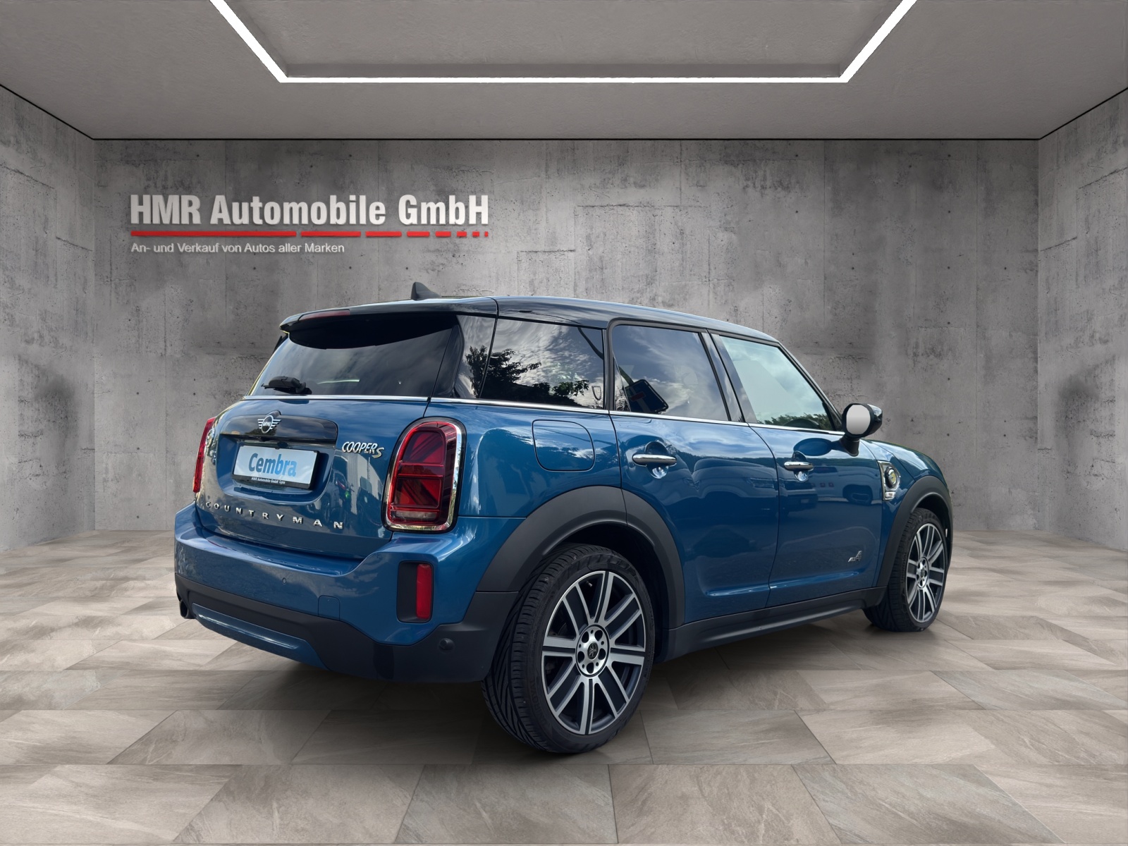MINI Countryman Cooper SE Trafalgar ALL4 PHEV Steptronic-showroom-element-3