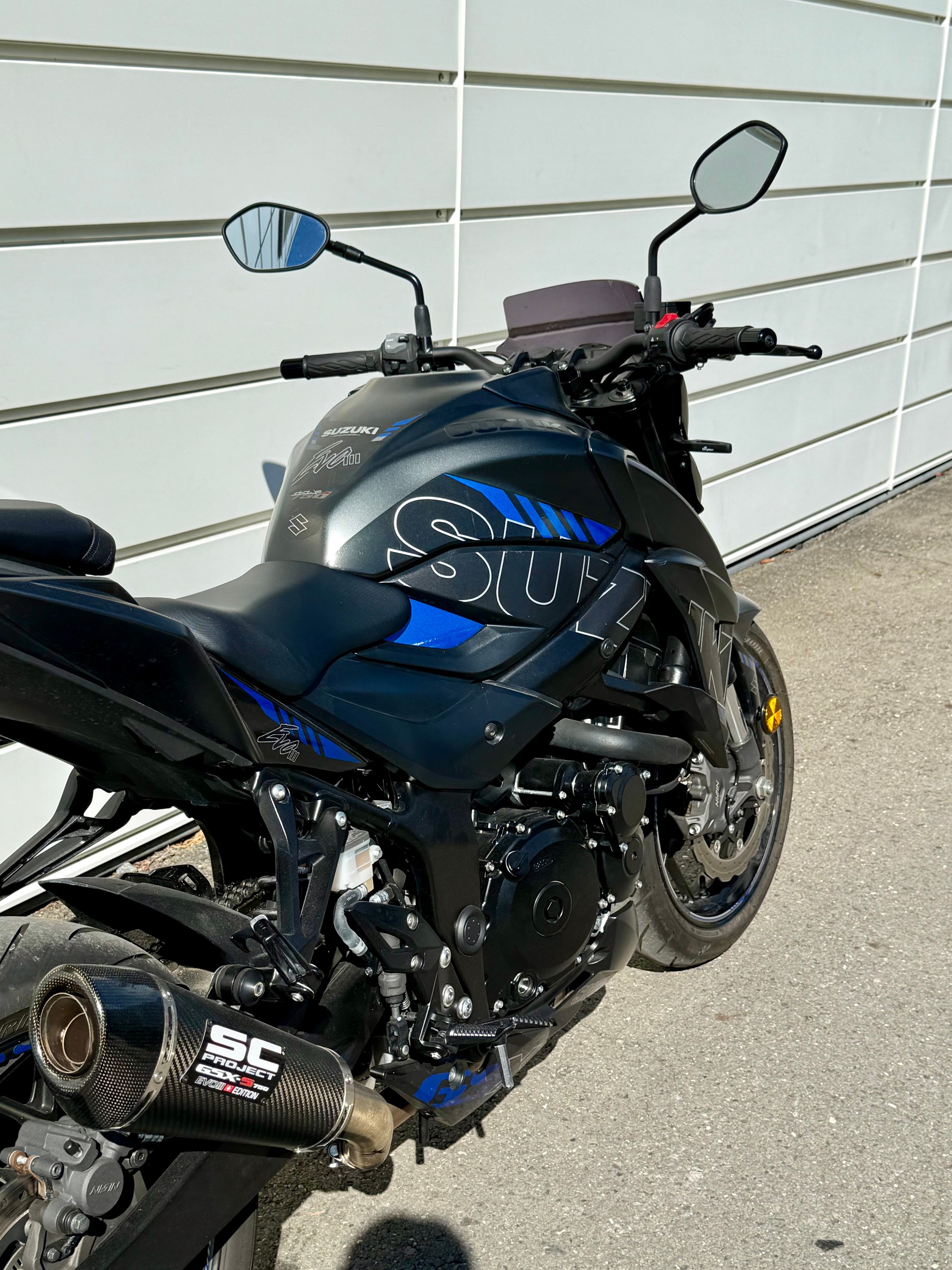 SUZUKI GSX-S 750 EVO ABS-image-3