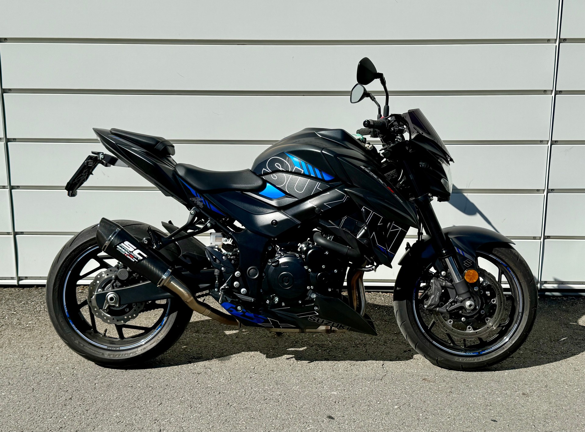 SUZUKI GSX-S 750 EVO ABS-image-1