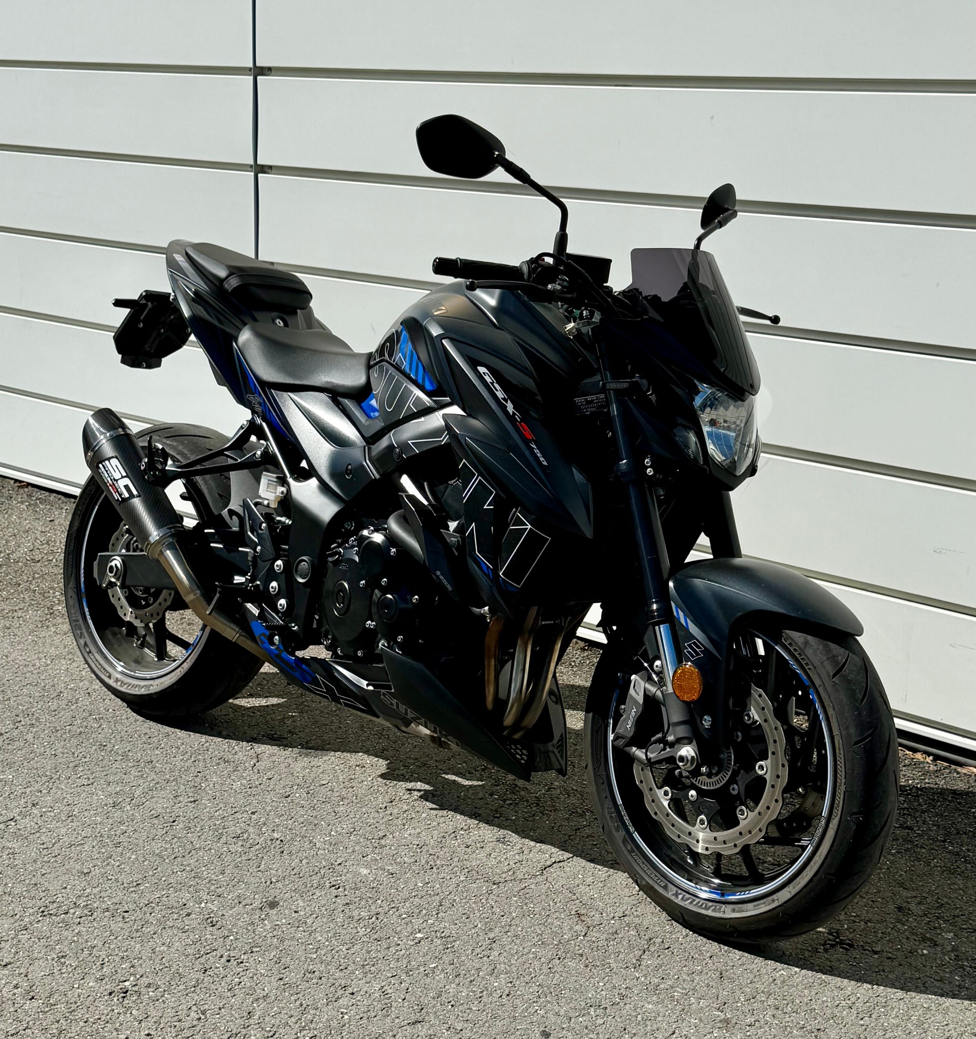 SUZUKI GSX-S 750 EVO ABS-image-0