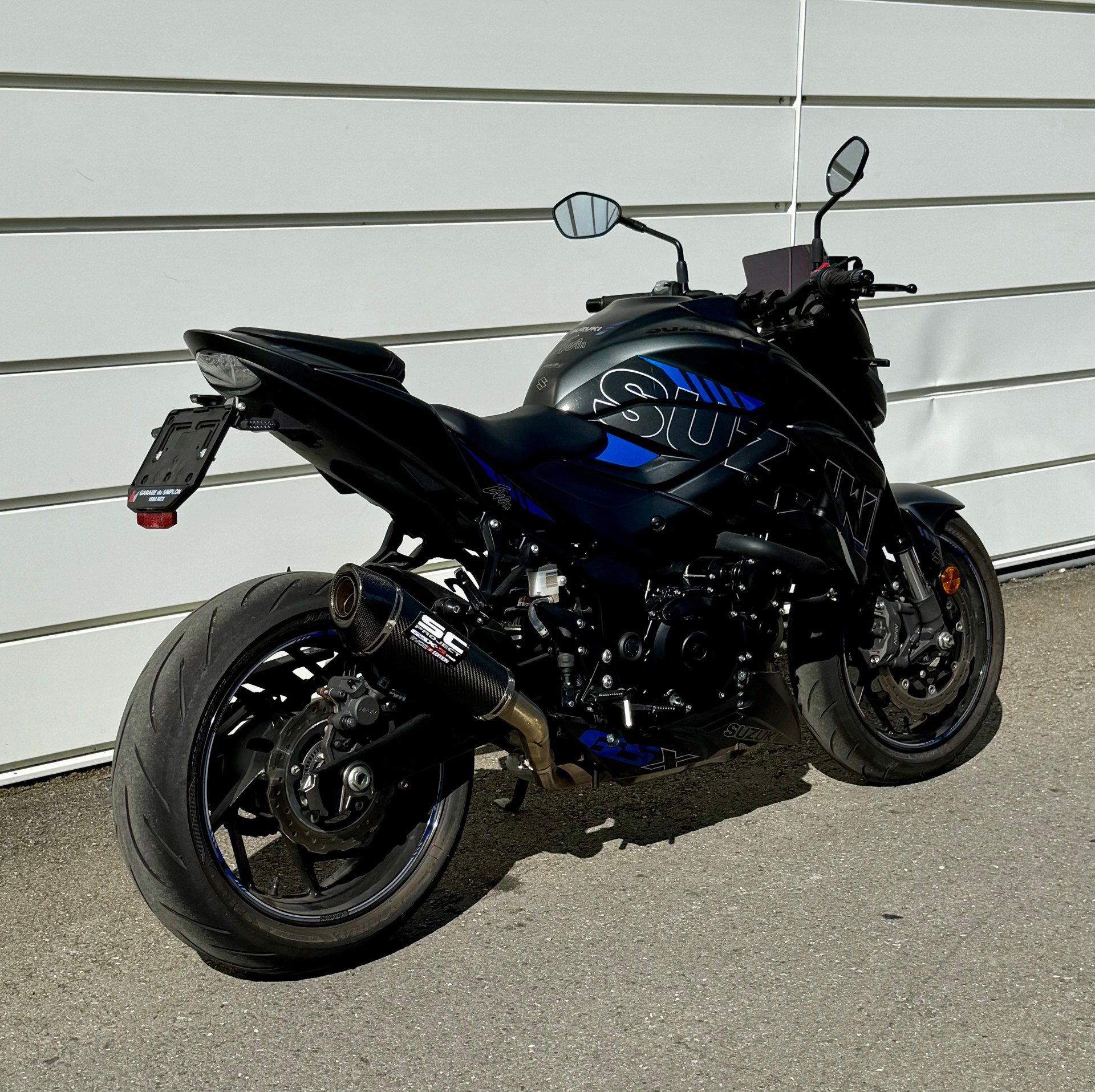 SUZUKI GSX-S 750 EVO ABS-image-2