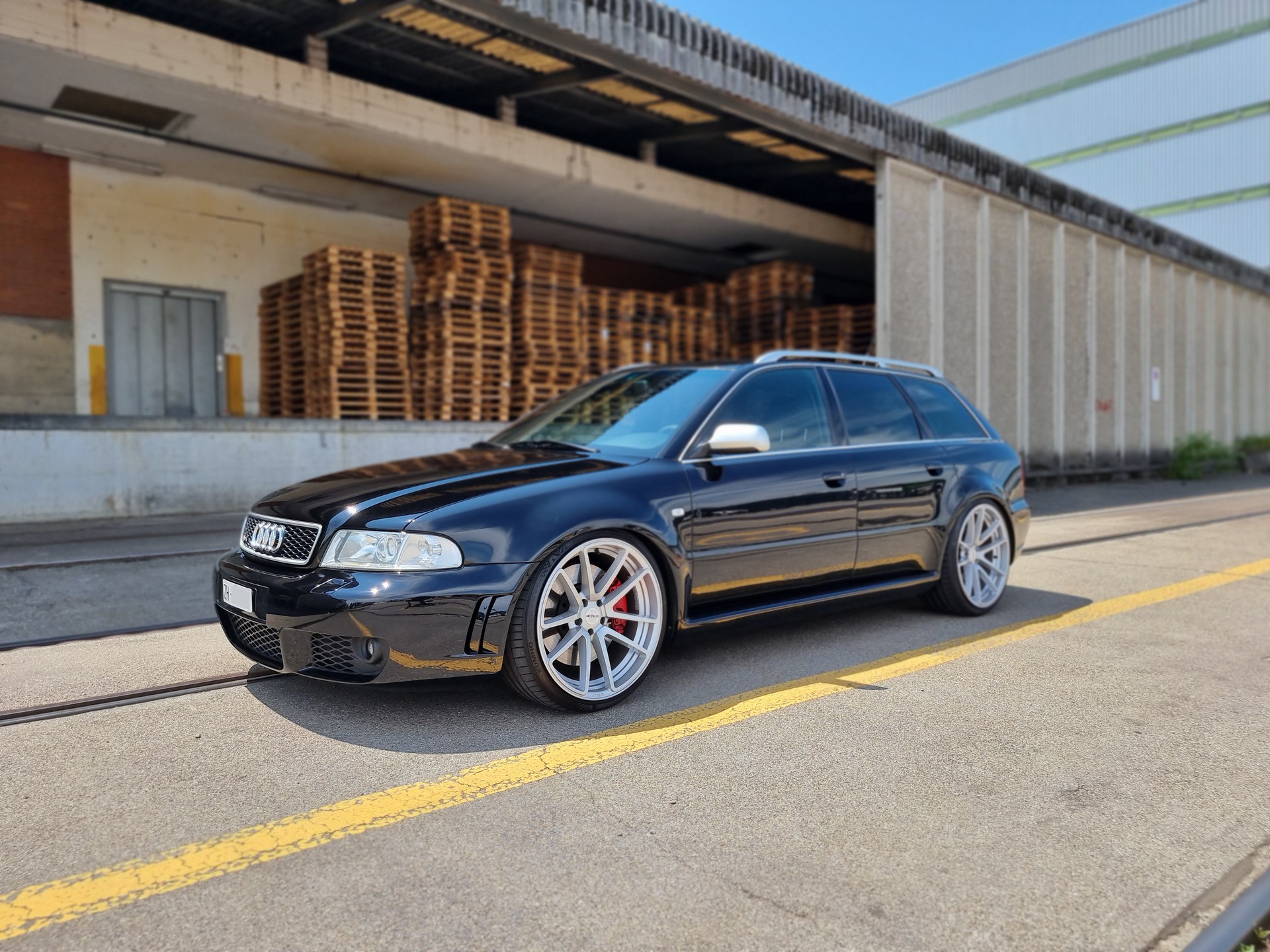 AUDI RS4 2.7 V6 Biturbo quattro