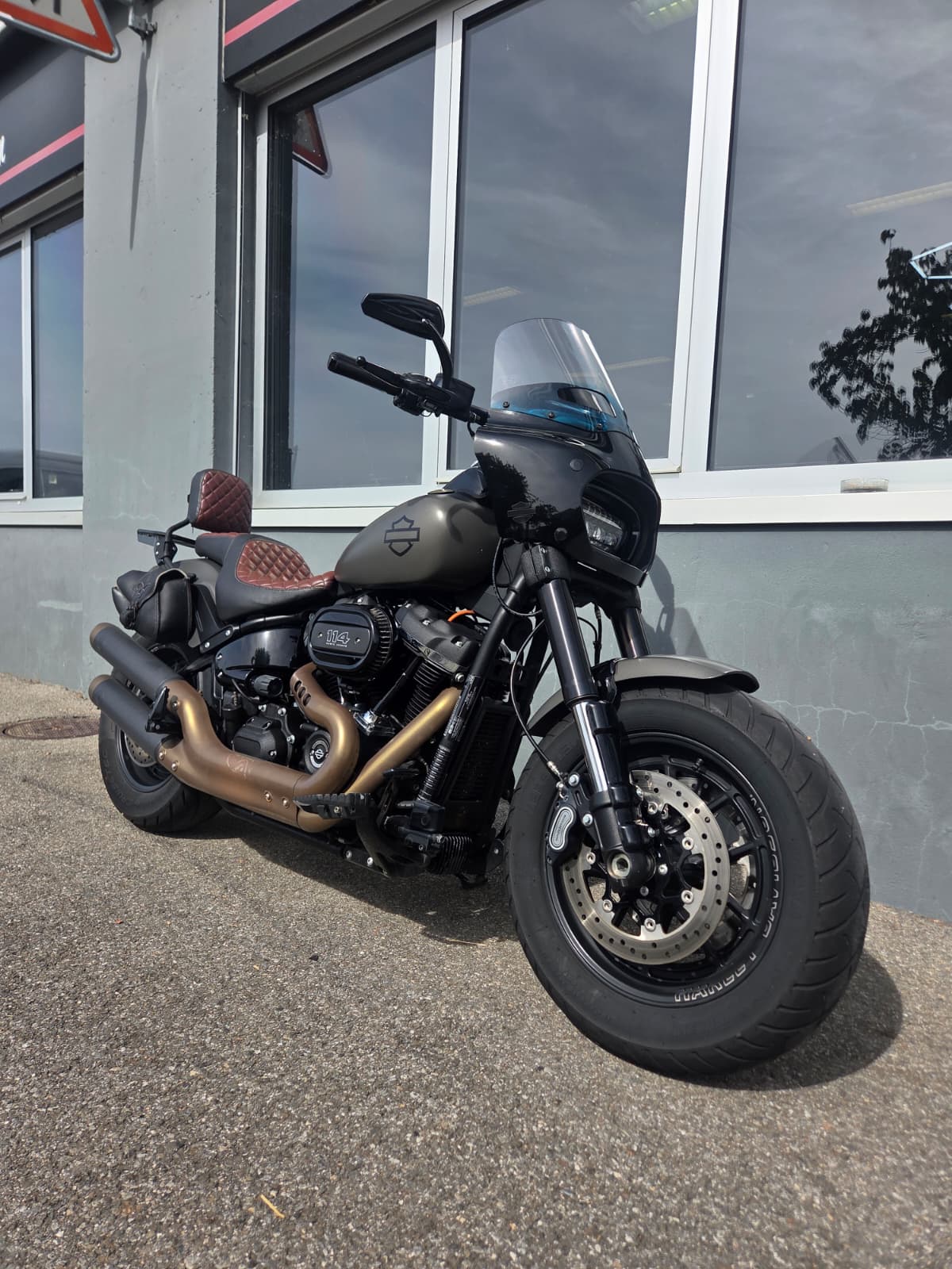 HARLEY-DAVIDSON FXFBS Fat Bob 114 ABS-image-2