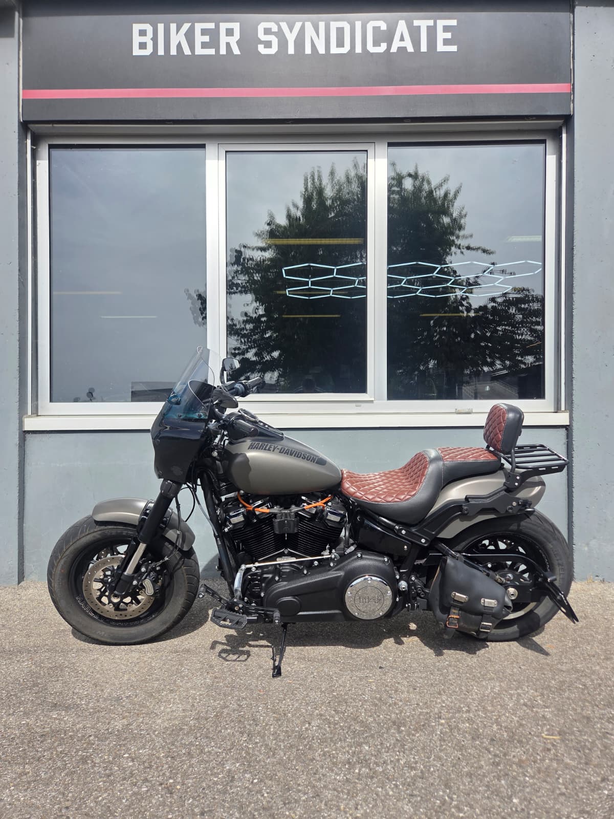 HARLEY-DAVIDSON FXFBS Fat Bob 114 ABS-image-1