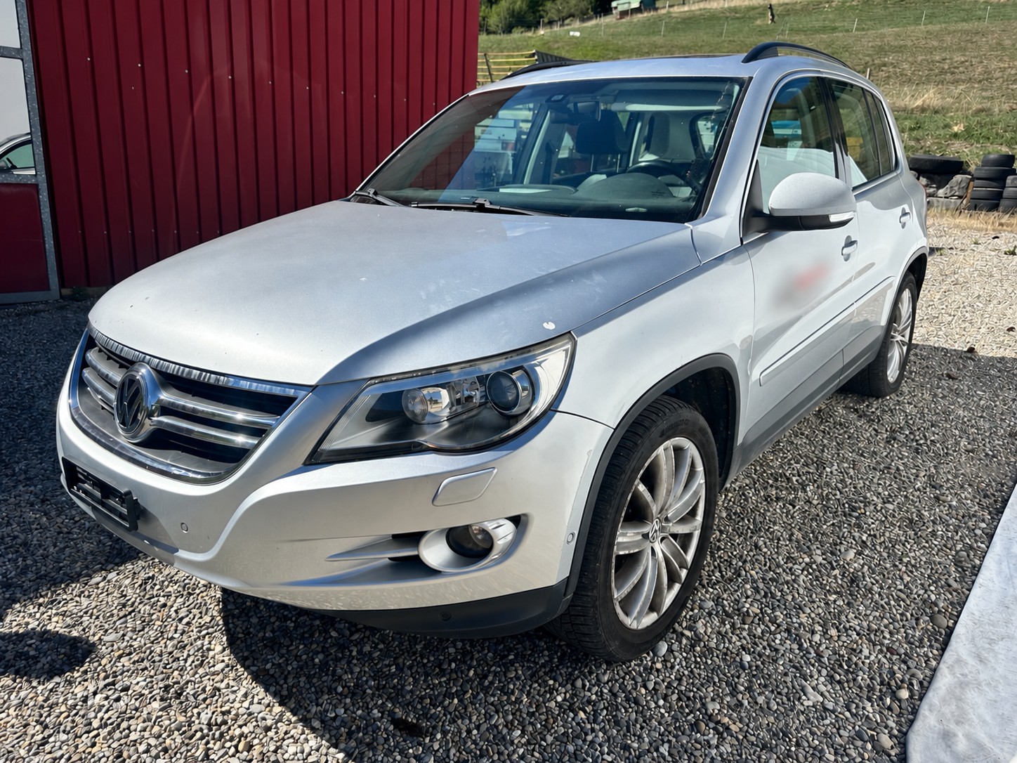 VW Tiguan 2.0 TSI Track&Field Tiptronic