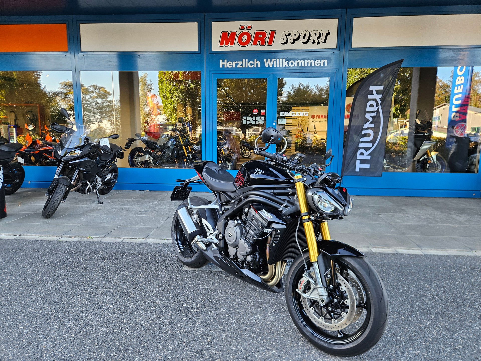 TRIUMPH Speed Triple RS-image-1
