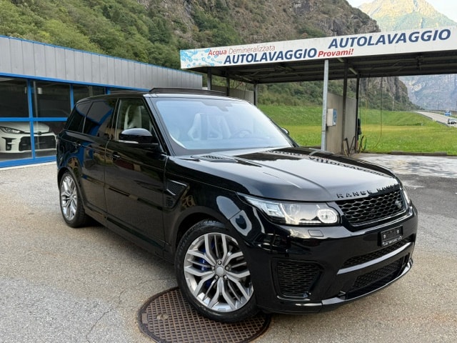 LAND ROVER Range Rover Sport 5.0 V8 SVR