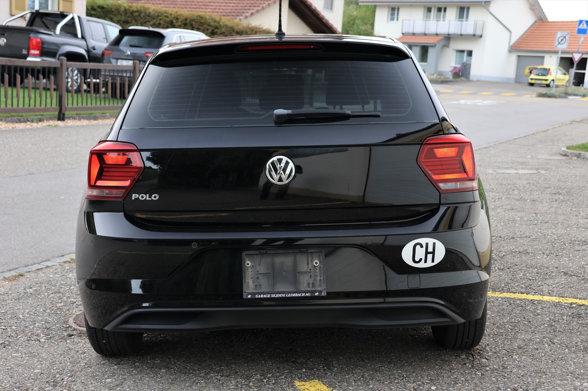 VW Polo 1.0 BMT Trendline(CH)-image-4